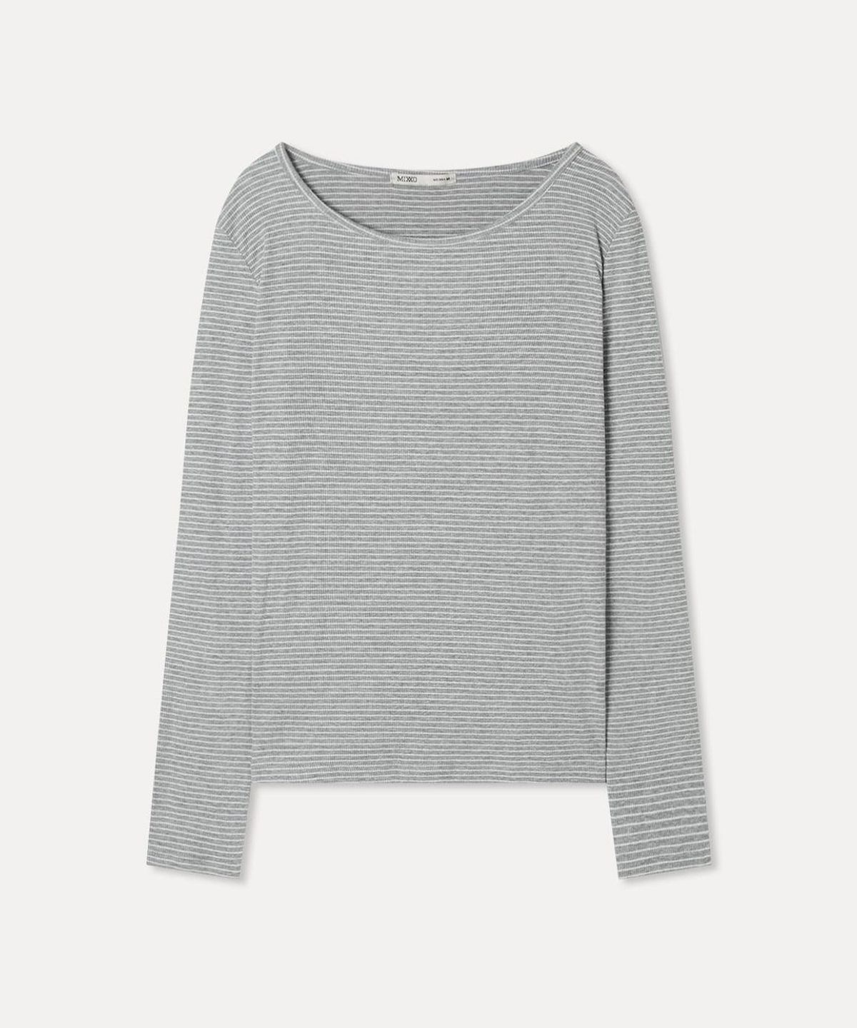 미쏘(MIXXO) 베이직 골지 티셔츠_MIWLWG91QA