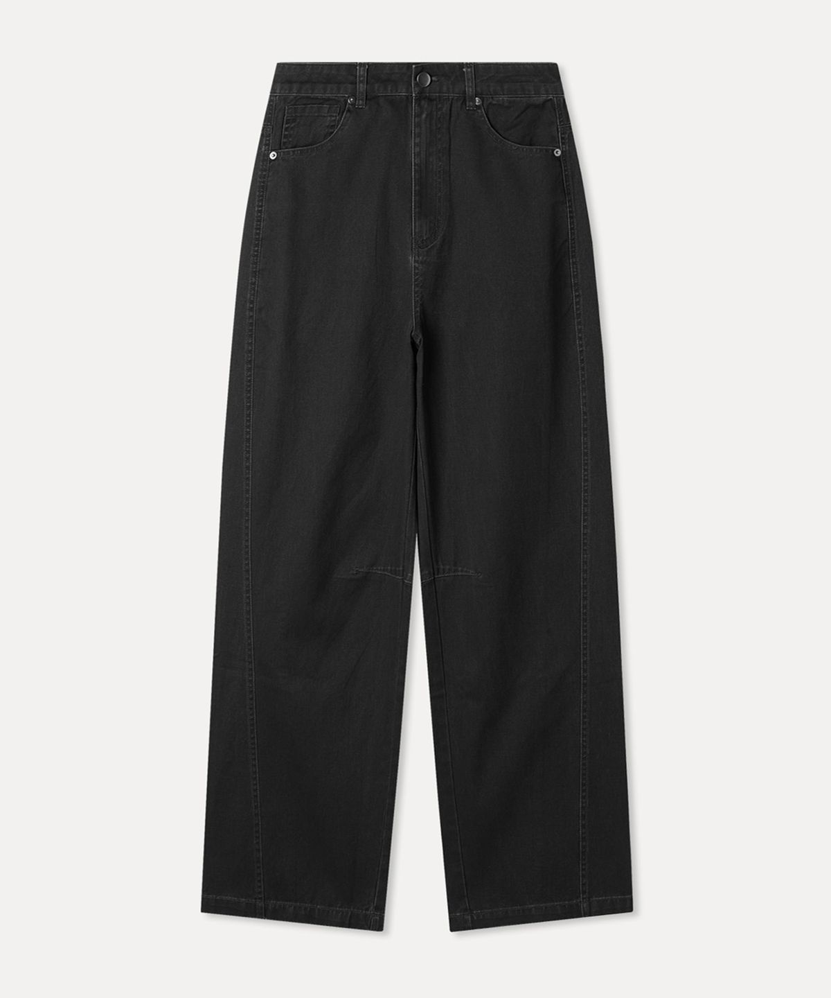 미쏘(MIXXO) 커브드 코튼팬츠_MIWTCG426C