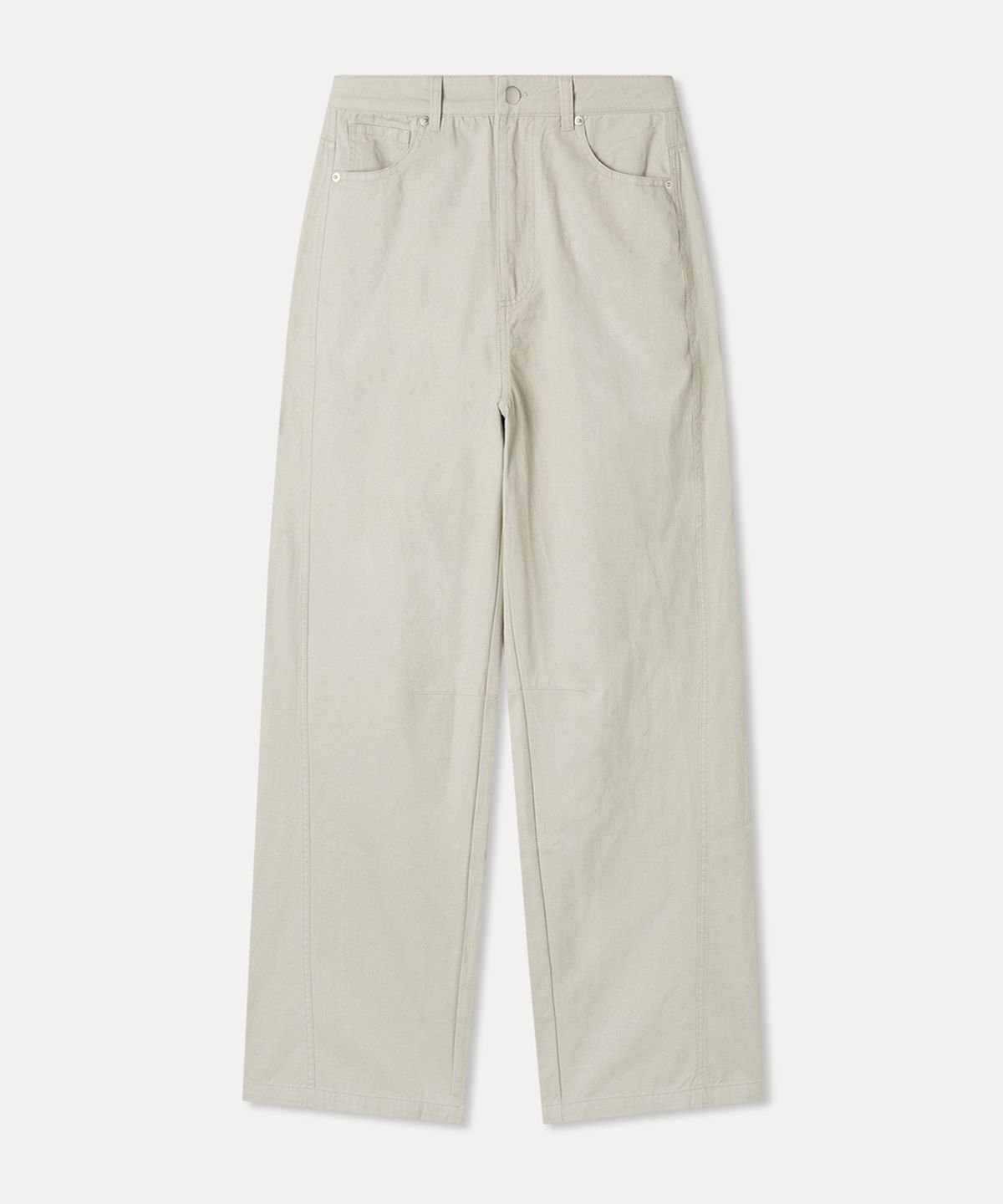 미쏘(MIXXO) 커브드 코튼팬츠_MIWTCG426C