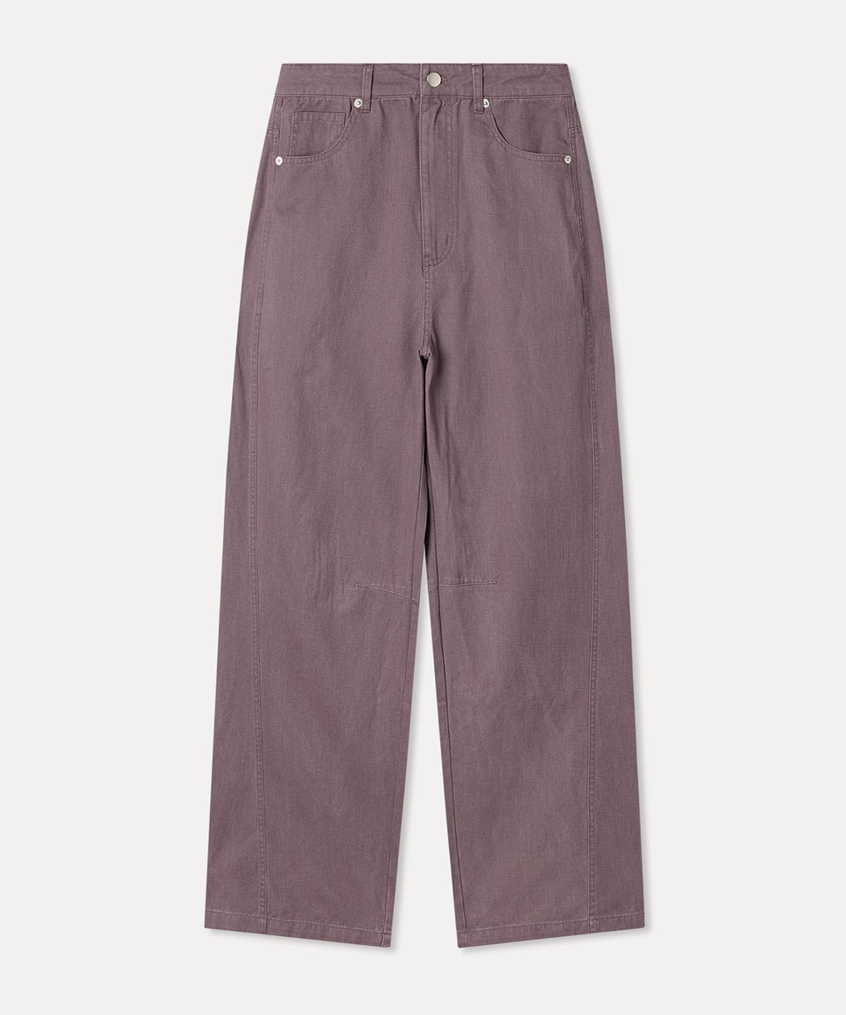 미쏘(MIXXO) 커브드 코튼팬츠_MIWTCG426C