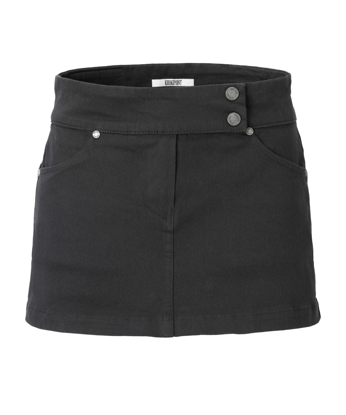 카키포인트(KHAKIPOINT) Utility Mini Skirt (charcoal)