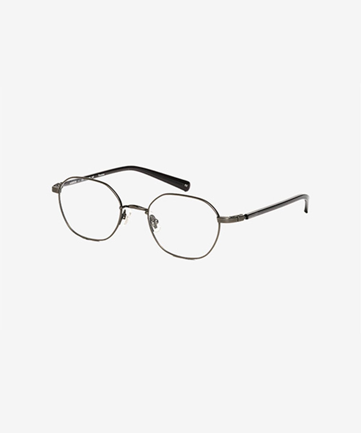 테츠오 아이웨어(TETSUO EYEWEAR) AMBER(엠버) 안경테 C1 BLACK