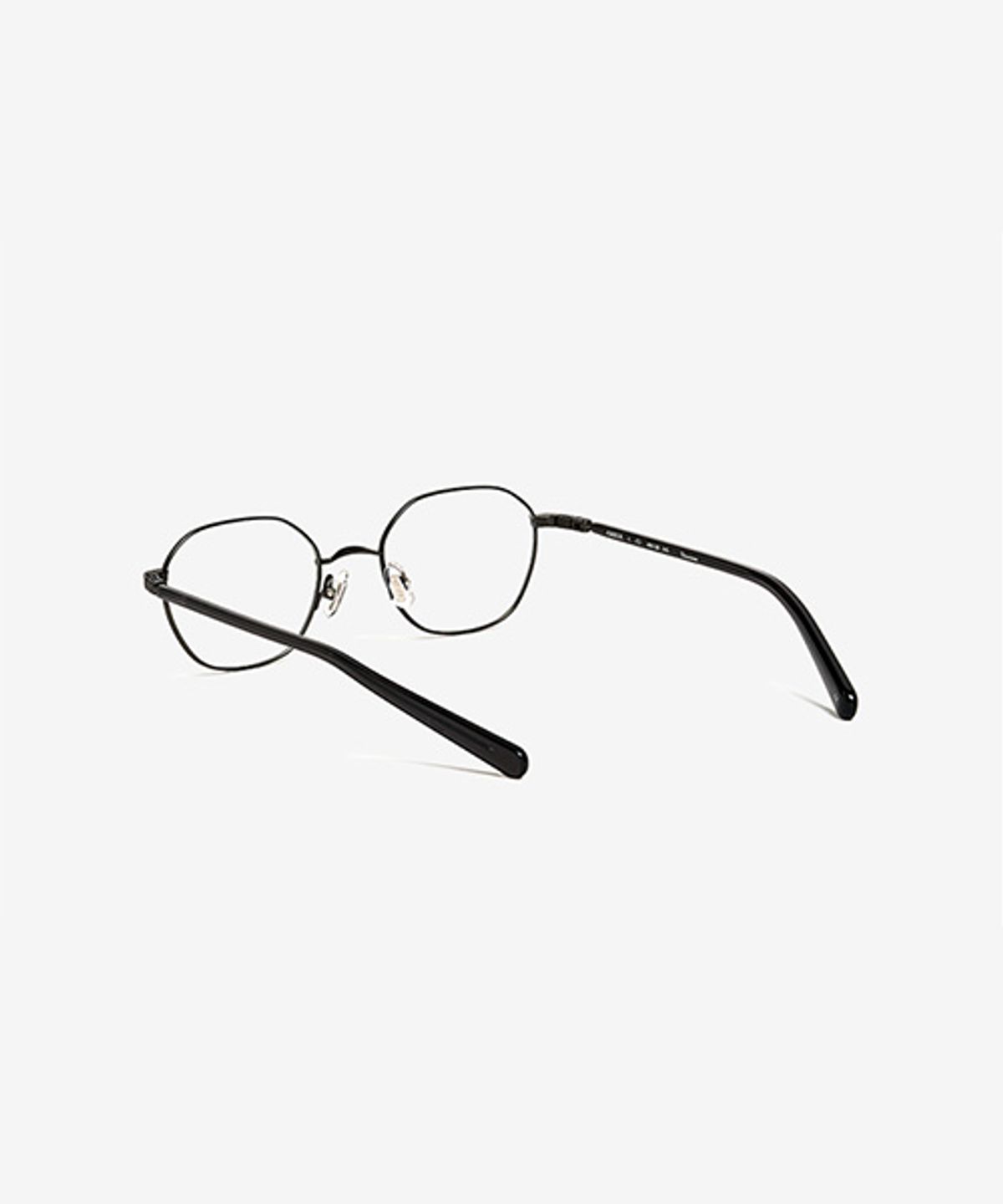 테츠오 아이웨어(TETSUO EYEWEAR) AMBER(엠버) 안경테 C1 BLACK