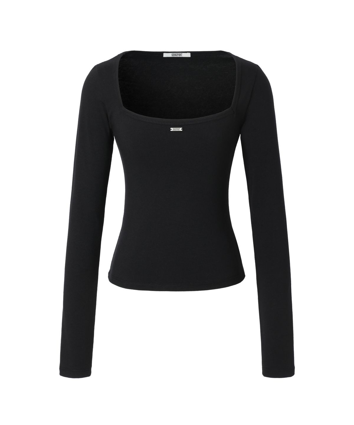 카키포인트(KHAKIPOINT) Basic SQ T-shirt (black)