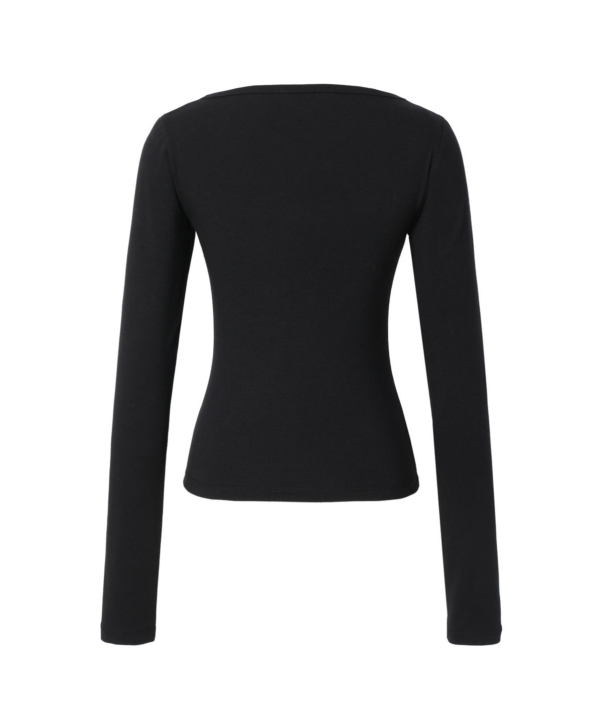 카키포인트(KHAKIPOINT) Basic SQ T-shirt (black)