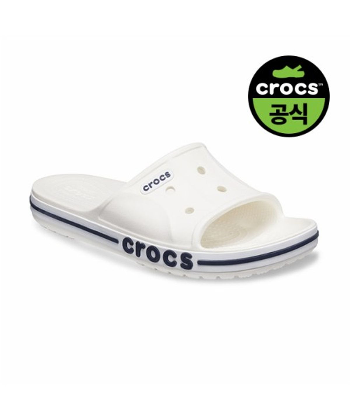 크록스(CROCS) 성인 바야밴드 슬라이드 WTN (26SUSL205392)