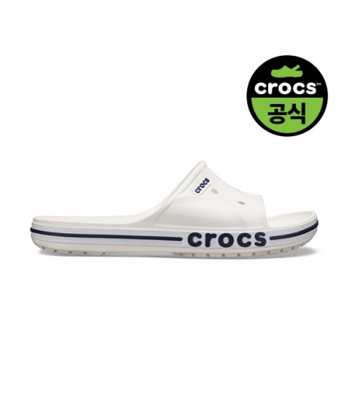 크록스(CROCS) 성인 바야밴드 슬라이드 WTN (26SUSL205392)
