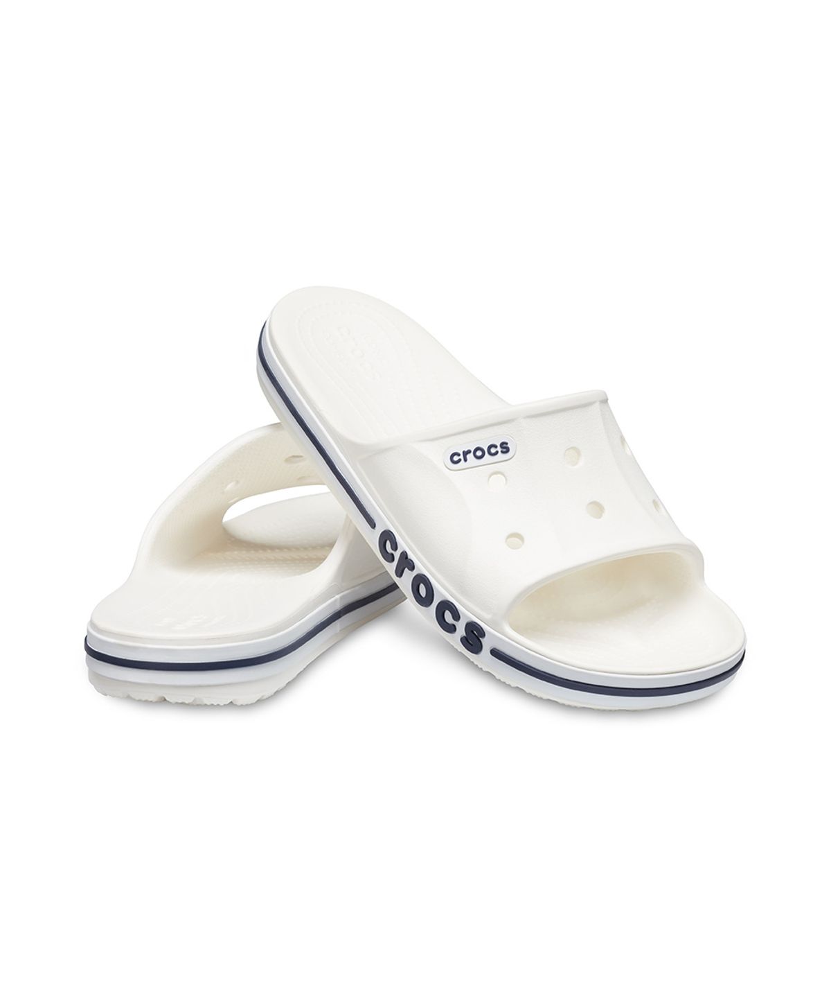 크록스(CROCS) 성인 바야밴드 슬라이드 WTN (26SUSL205392)