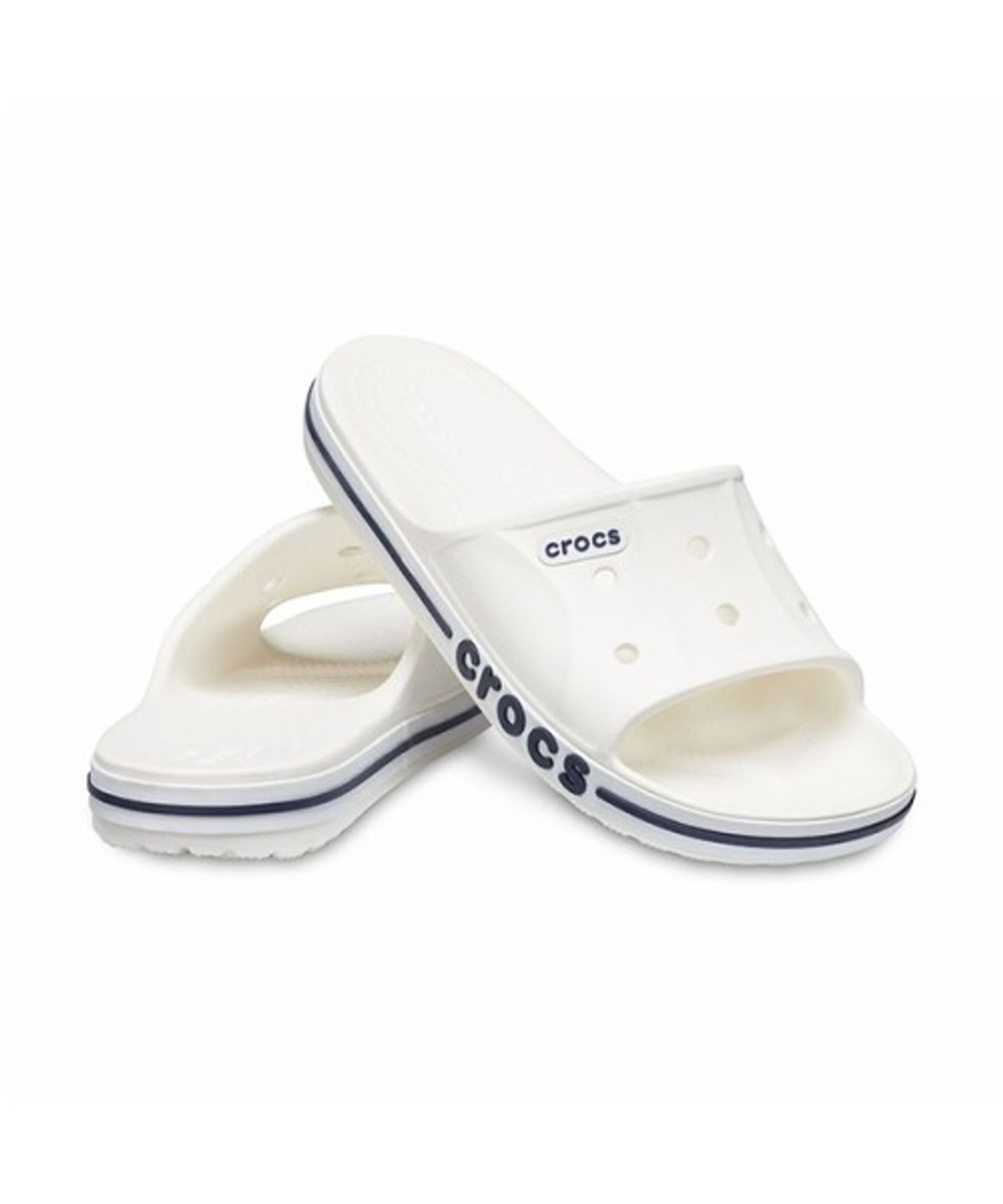 크록스(CROCS) 성인 바야밴드 슬라이드 WTN (26SUSL205392)