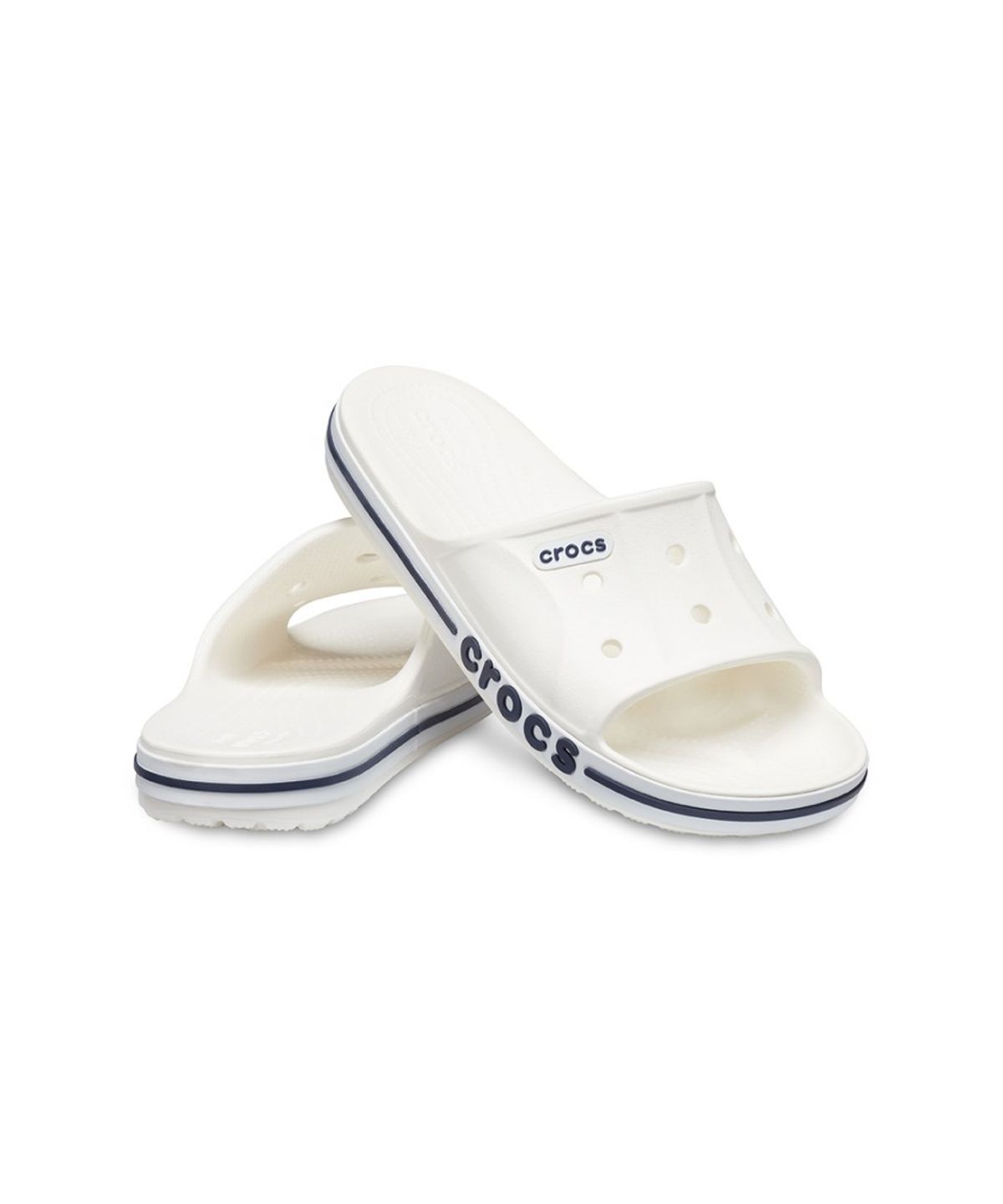 크록스(CROCS) 성인 바야밴드 슬라이드 WTN (26SUSL205392)