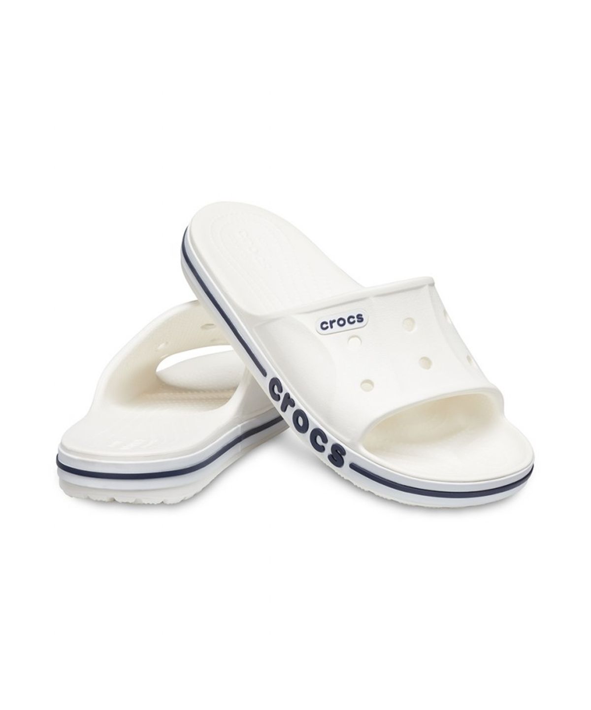크록스(CROCS) 성인 바야밴드 슬라이드 WTN (26SUSL205392)