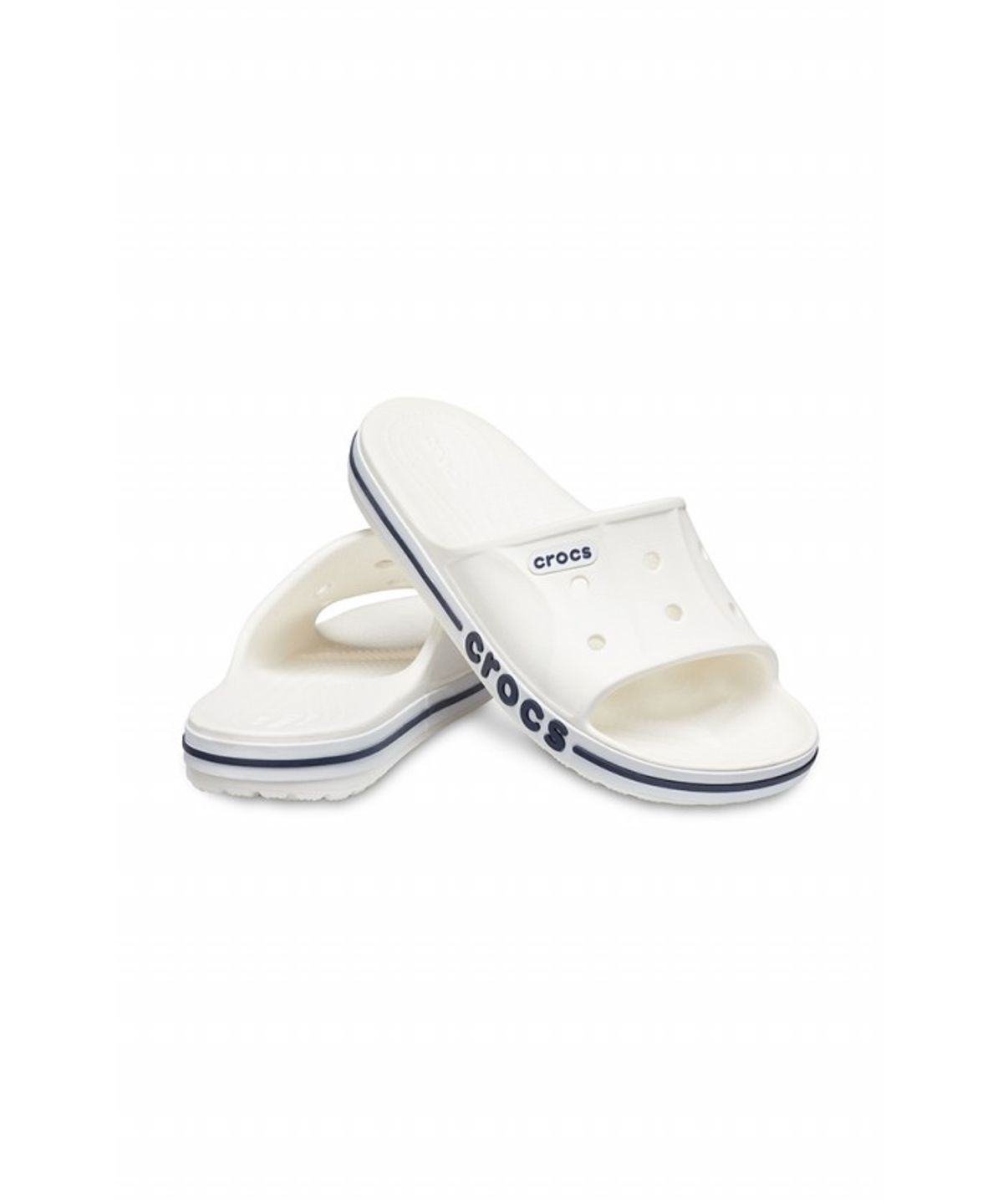 크록스(CROCS) 성인 바야밴드 슬라이드 WTN (26SUSL205392)