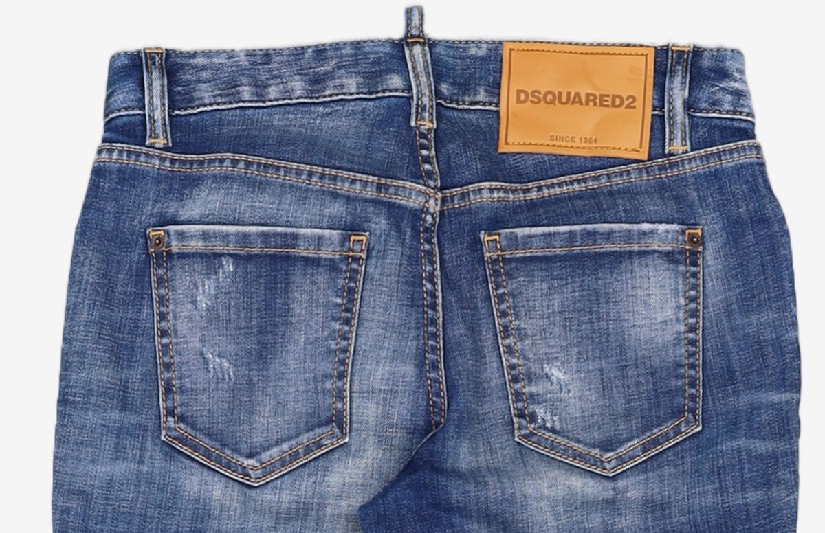 디스퀘어드2(DSQUARED2) 청/데님 팬츠 38
