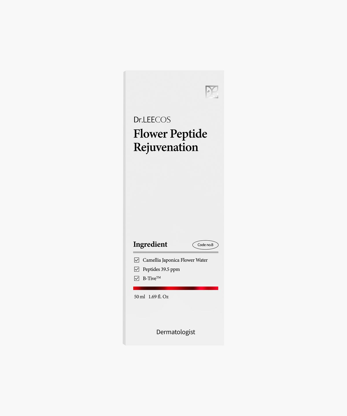 닥터리코스(DR.LEECOS) 닥터리 플라워 펩타이드 리쥬버네이션 탄력 앰플 50ml