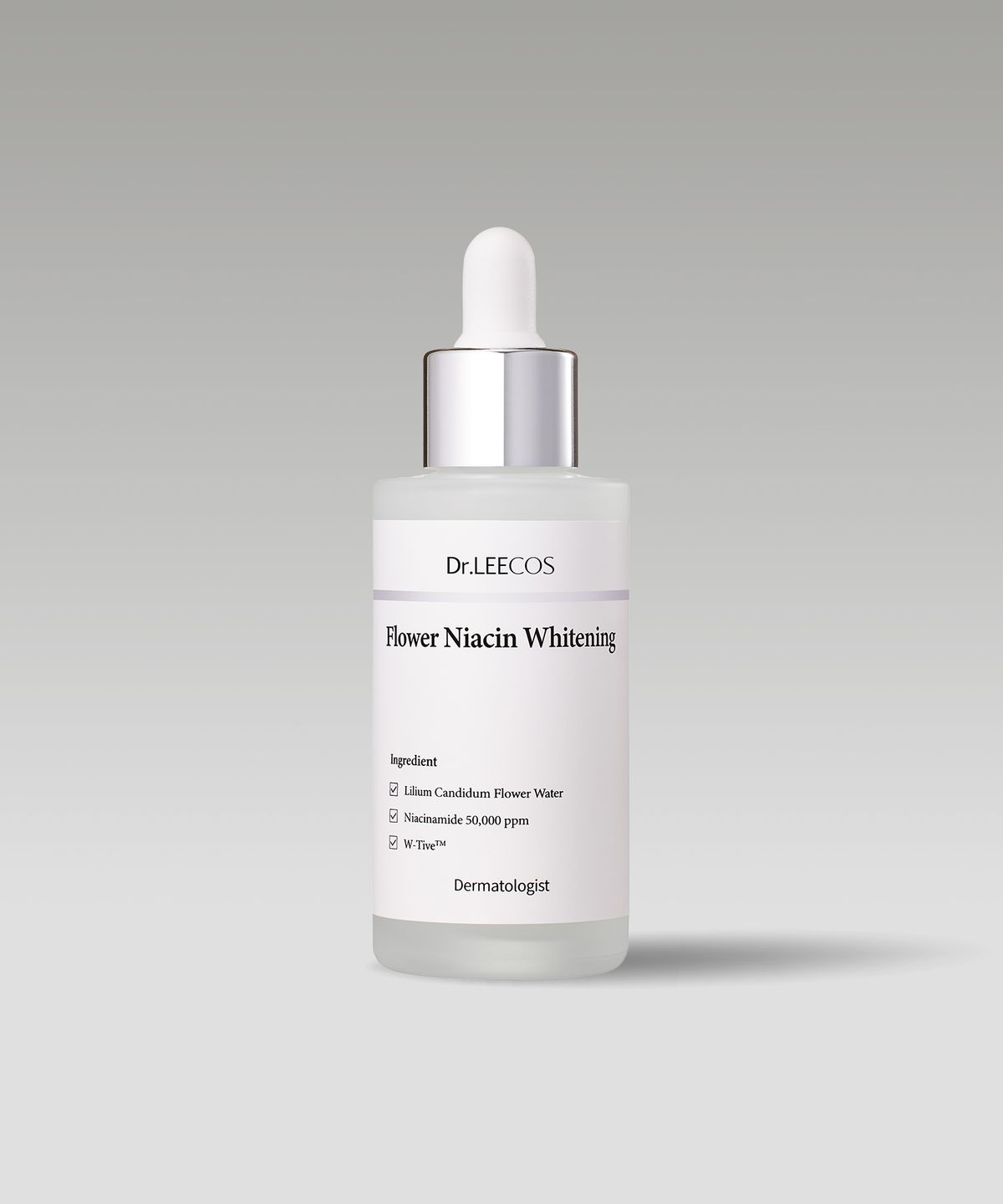 닥터리코스(DR.LEECOS) 닥터리 플라워 나이아신 화이트닝 백옥 앰플 50ml