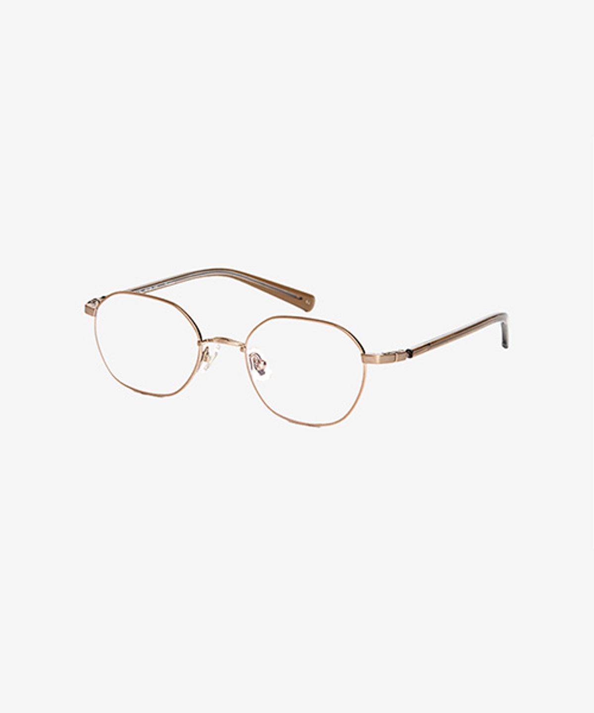 테츠오 아이웨어(TETSUO EYEWEAR) AMBER(엠버) 안경테 C3 BROWN