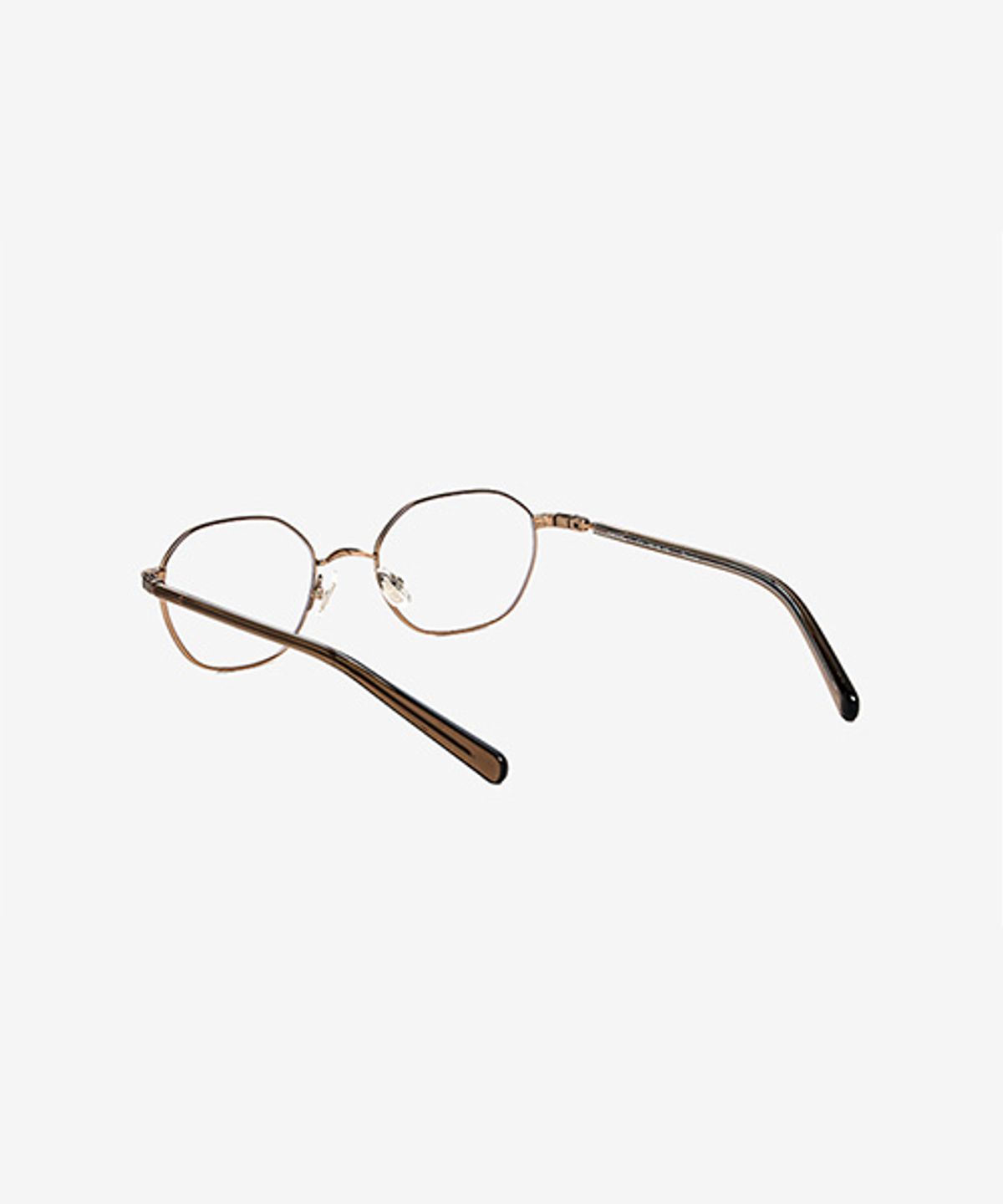 테츠오 아이웨어(TETSUO EYEWEAR) AMBER(엠버) 안경테 C3 BROWN
