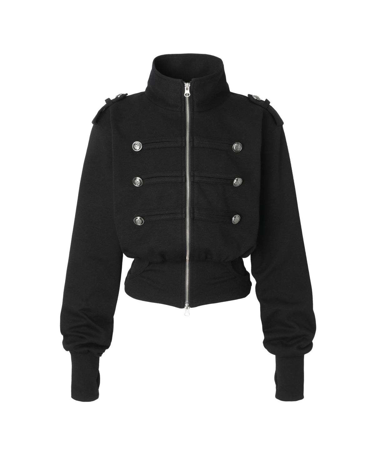 카키포인트(KHAKIPOINT) Napoleon Jersey (black)
