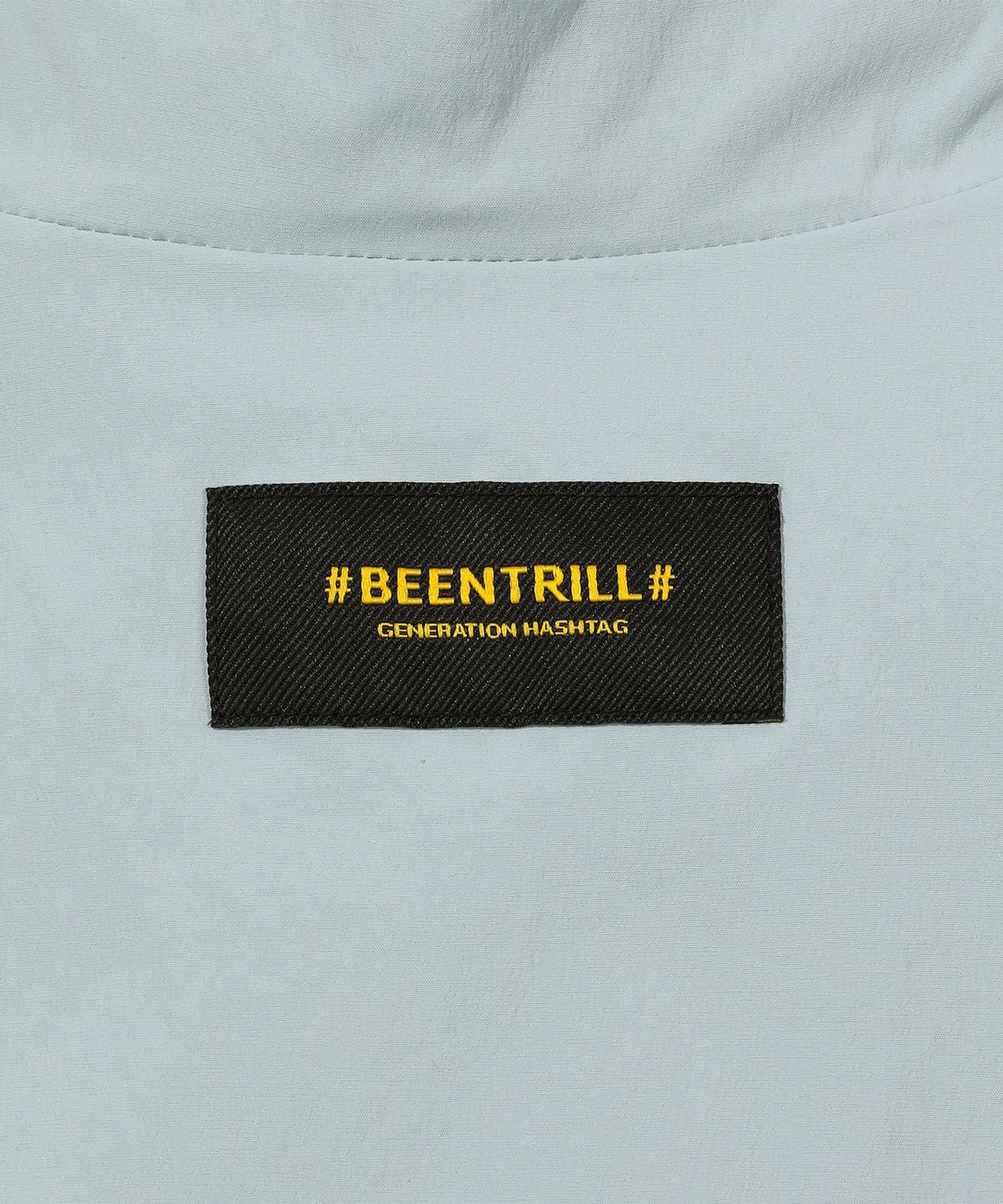빈트릴(BEENTRILL) 우먼스 에센셜 로고 스트레치 우븐 트랙자켓(민트)