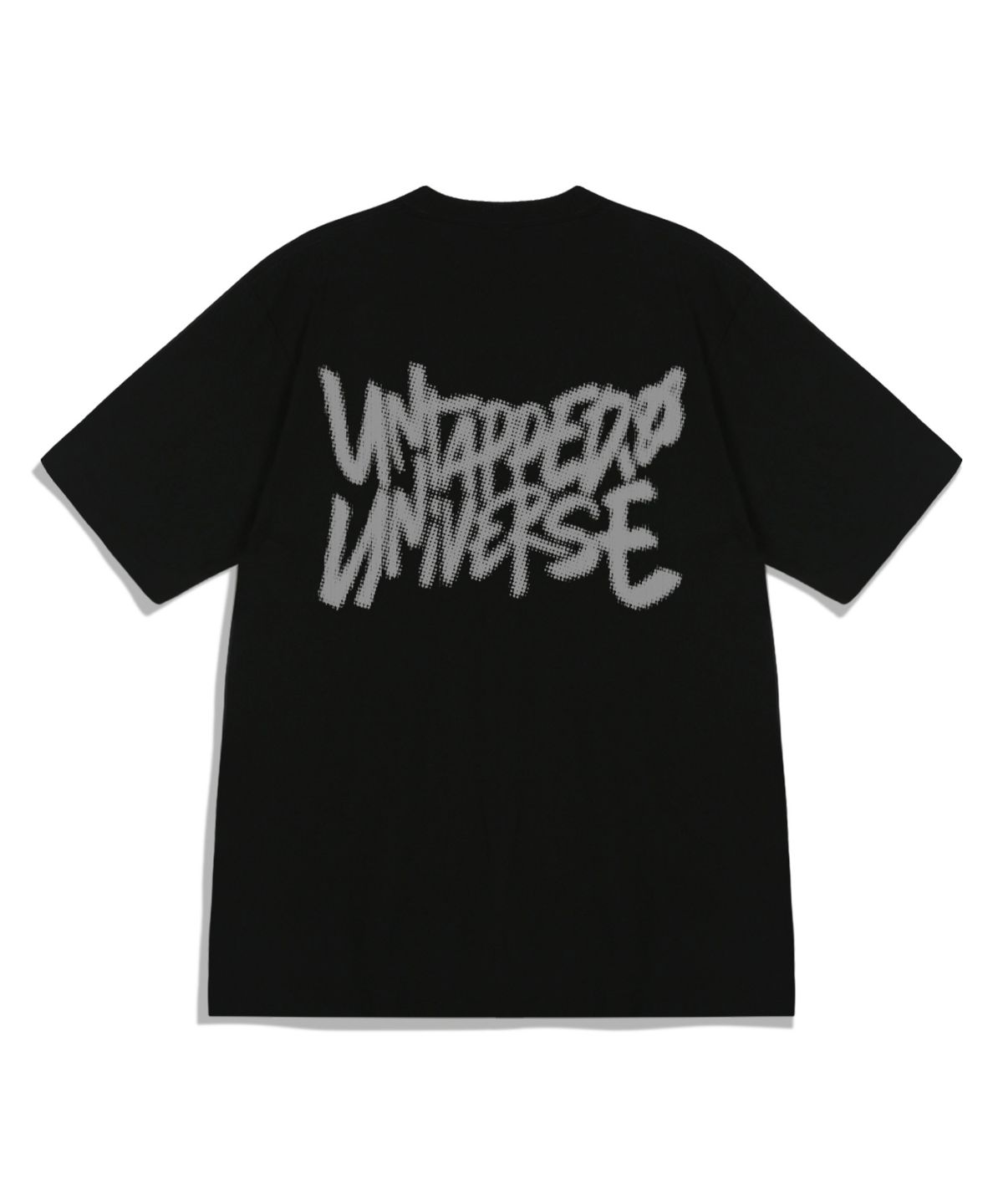 언탭트 스튜디오(UNTAPPED STUDIO) 유니버스 도트 노이즈 오버핏 반팔 티셔츠 4COLOR