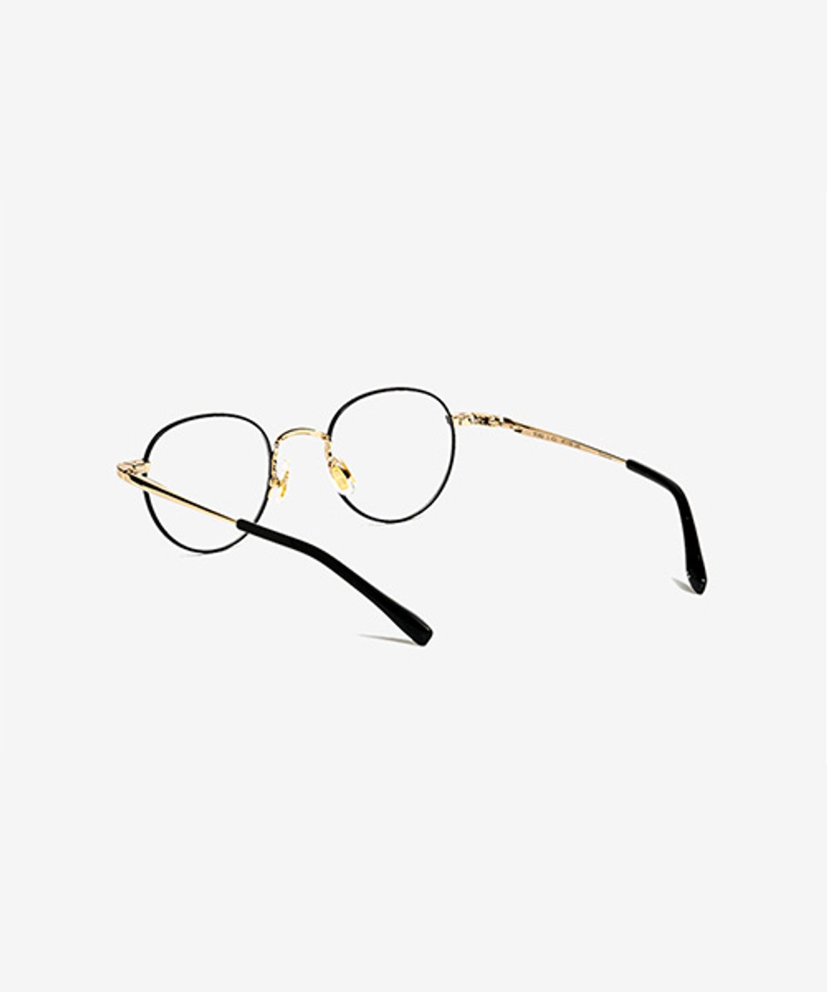 테츠오 아이웨어(TETSUO EYEWEAR) YUKI(유키) 안경테 C1 BLACK