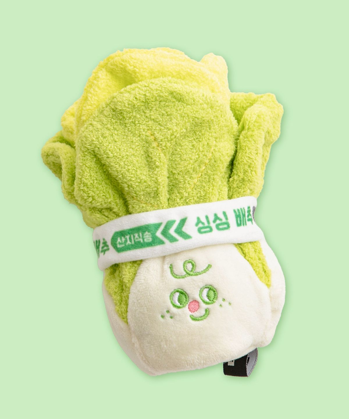 바잇미(BITEME) 싱싱 알배추 노즈워크 장난감 (삑삑/바스락/노즈워크)