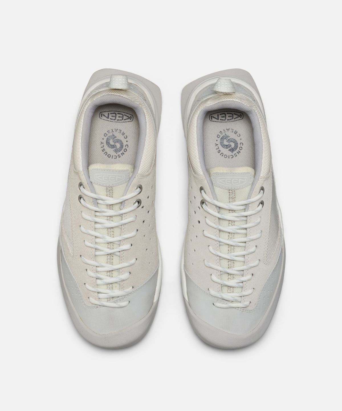 킨(KEEN) 재스퍼 III 여성 스니커즈 VAPOR/STAR WHITE