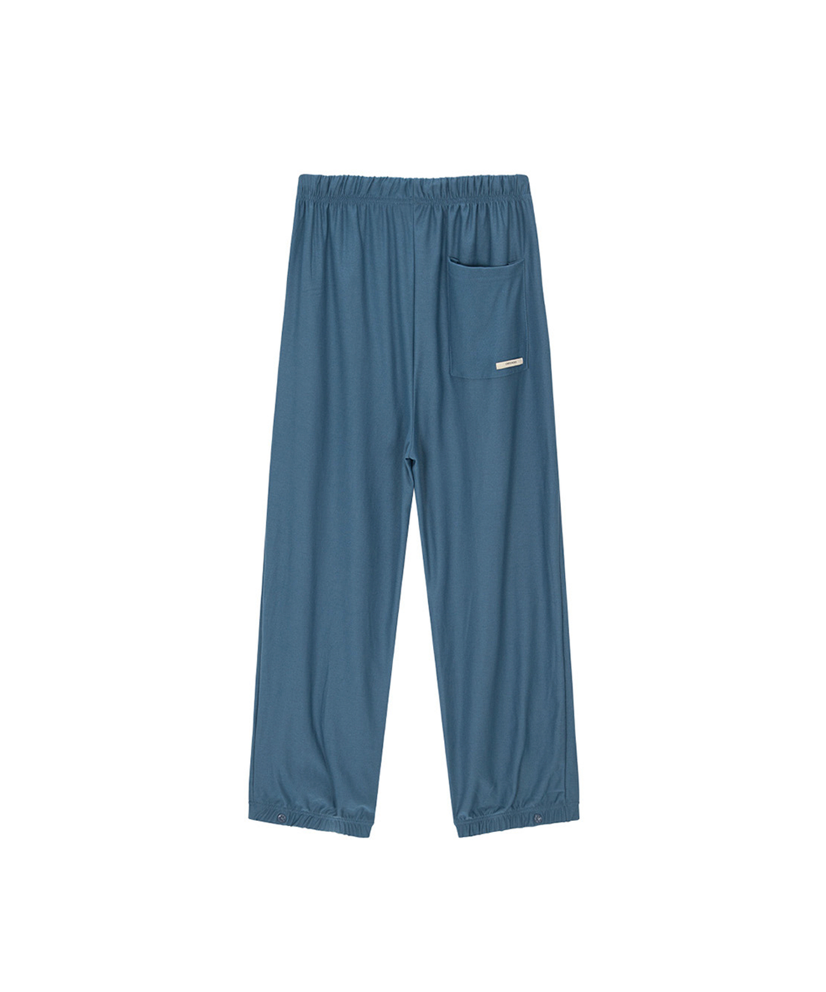 온유어오운(ONYOUROWN) EASY LINE TWO-WAY TROUSERS (DUSTY BLUE)