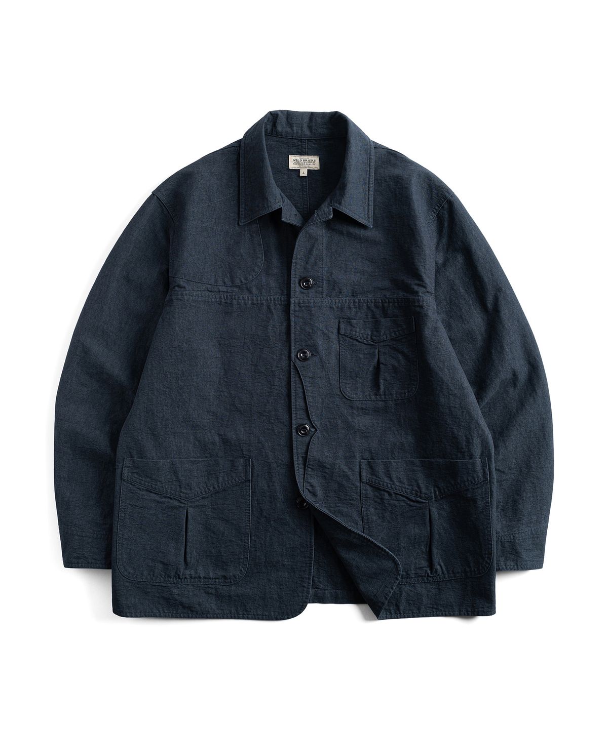 와일드 브릭스(WILD BRICKS) W25 UPLAND HUNTING JACKET & OFFICER PANTS (navy)