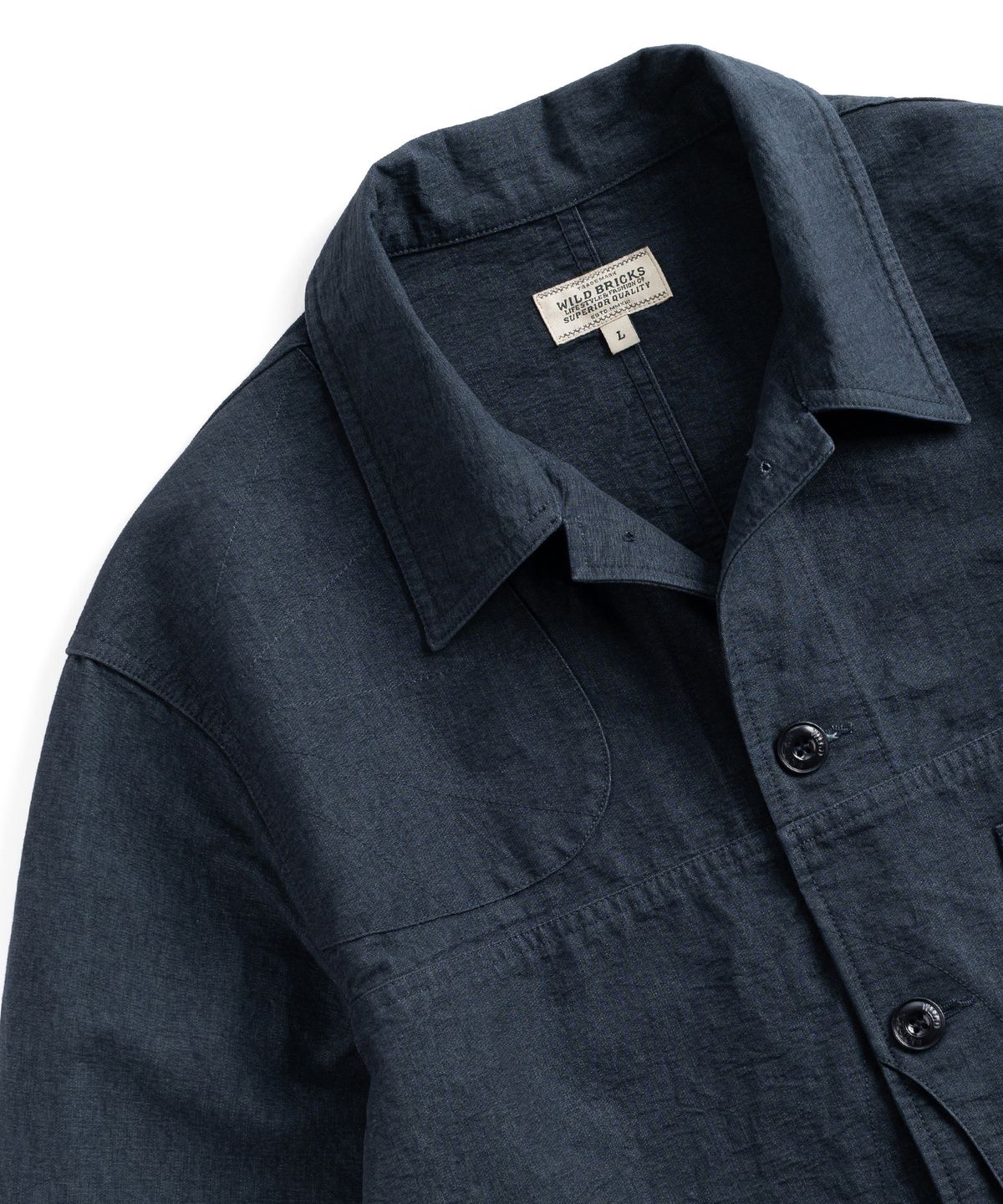 와일드 브릭스(WILD BRICKS) W25 UPLAND HUNTING JACKET & OFFICER PANTS (navy)