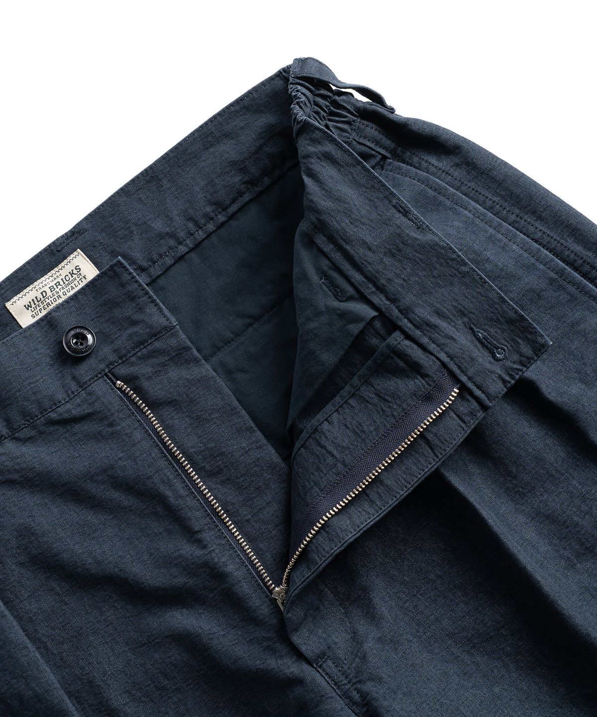 와일드 브릭스(WILD BRICKS) W25 UPLAND HUNTING JACKET & OFFICER PANTS (navy)