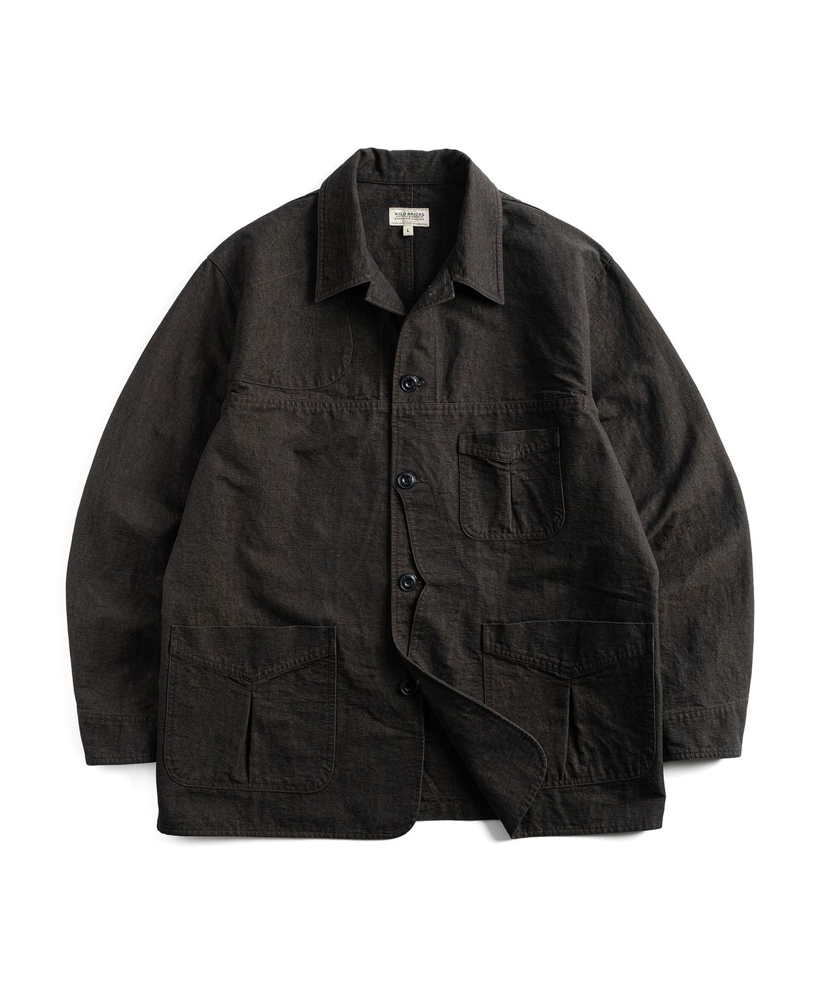 와일드 브릭스(WILD BRICKS) W25 UPLAND HUNTING JACKET & OFFICER PANTS (dark olive)