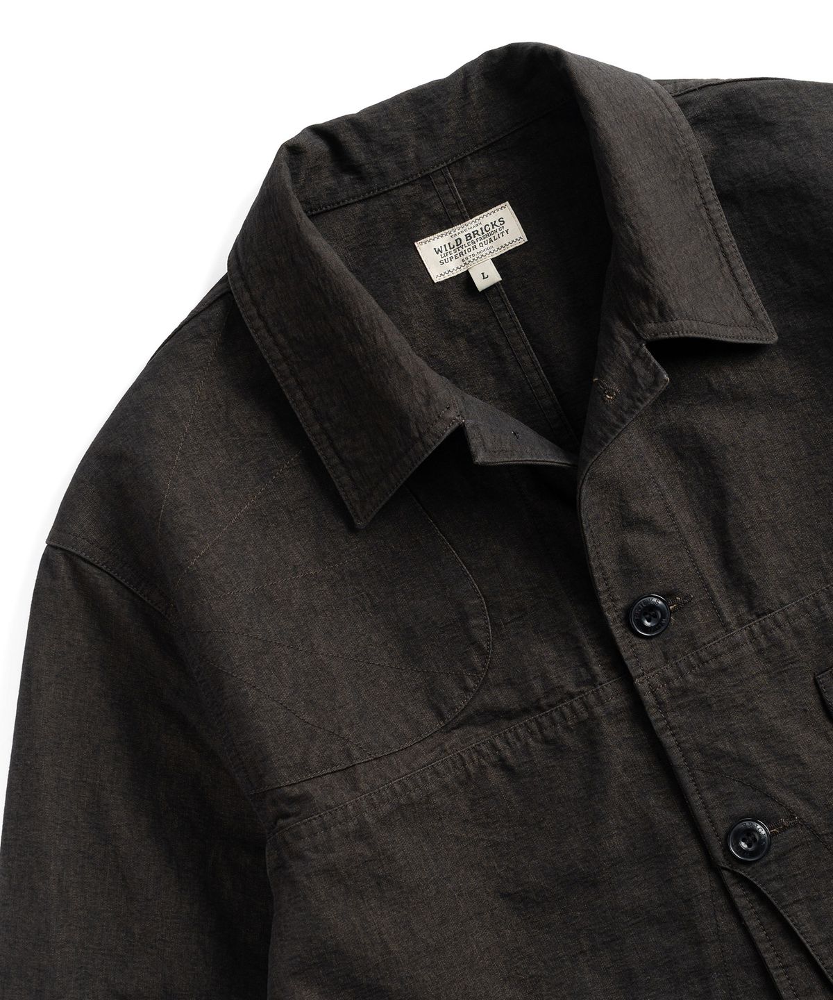 와일드 브릭스(WILD BRICKS) W25 UPLAND HUNTING JACKET & OFFICER PANTS (dark olive)