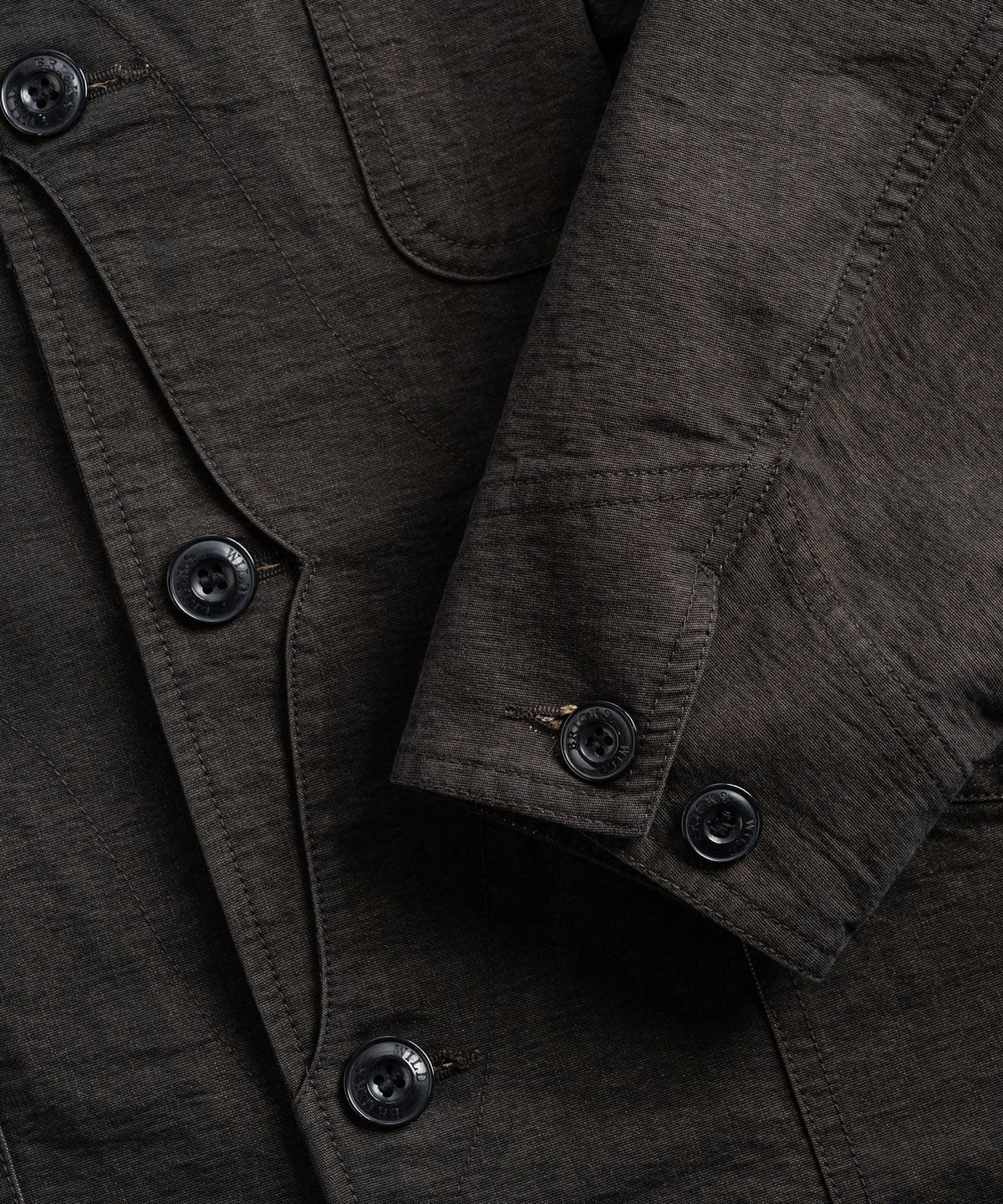 와일드 브릭스(WILD BRICKS) W25 UPLAND HUNTING JACKET & OFFICER PANTS (dark olive)