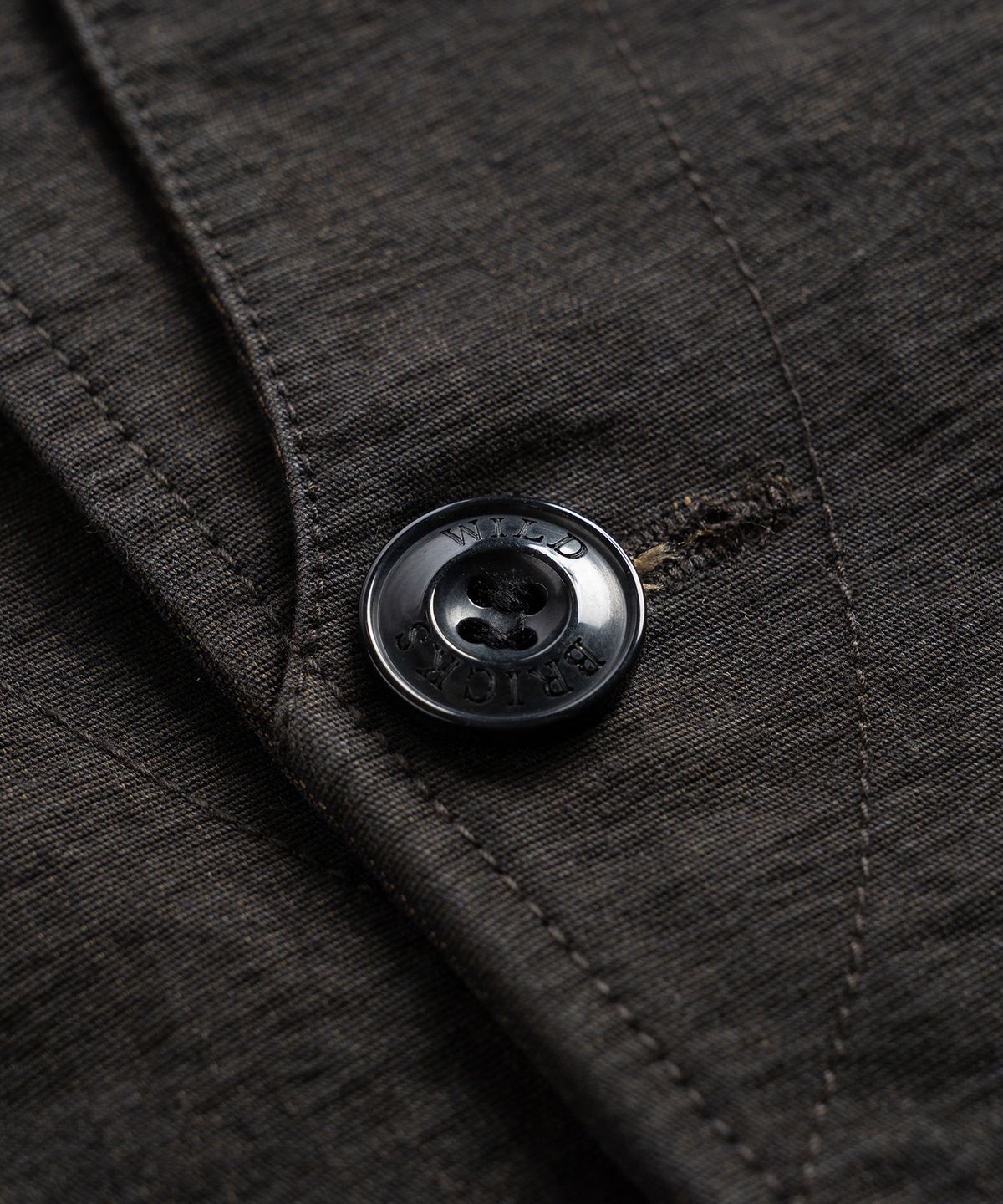 와일드 브릭스(WILD BRICKS) W25 UPLAND HUNTING JACKET & OFFICER PANTS (dark olive)