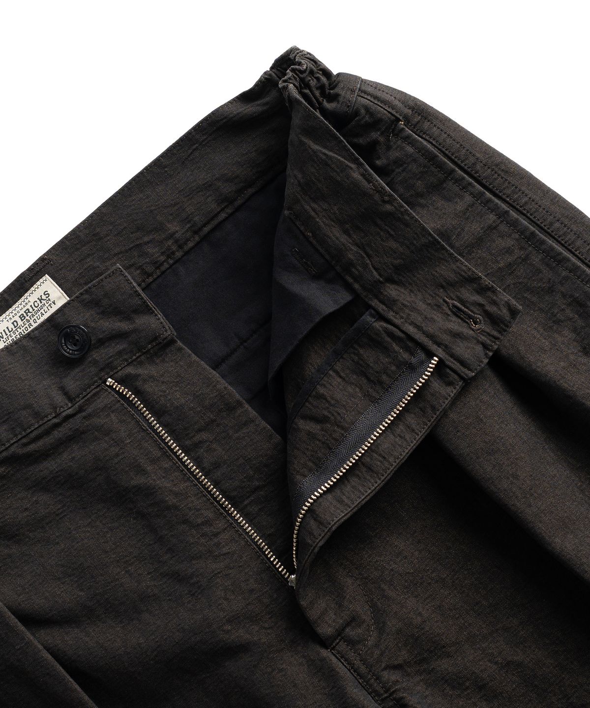 와일드 브릭스(WILD BRICKS) W25 UPLAND HUNTING JACKET & OFFICER PANTS (dark olive)