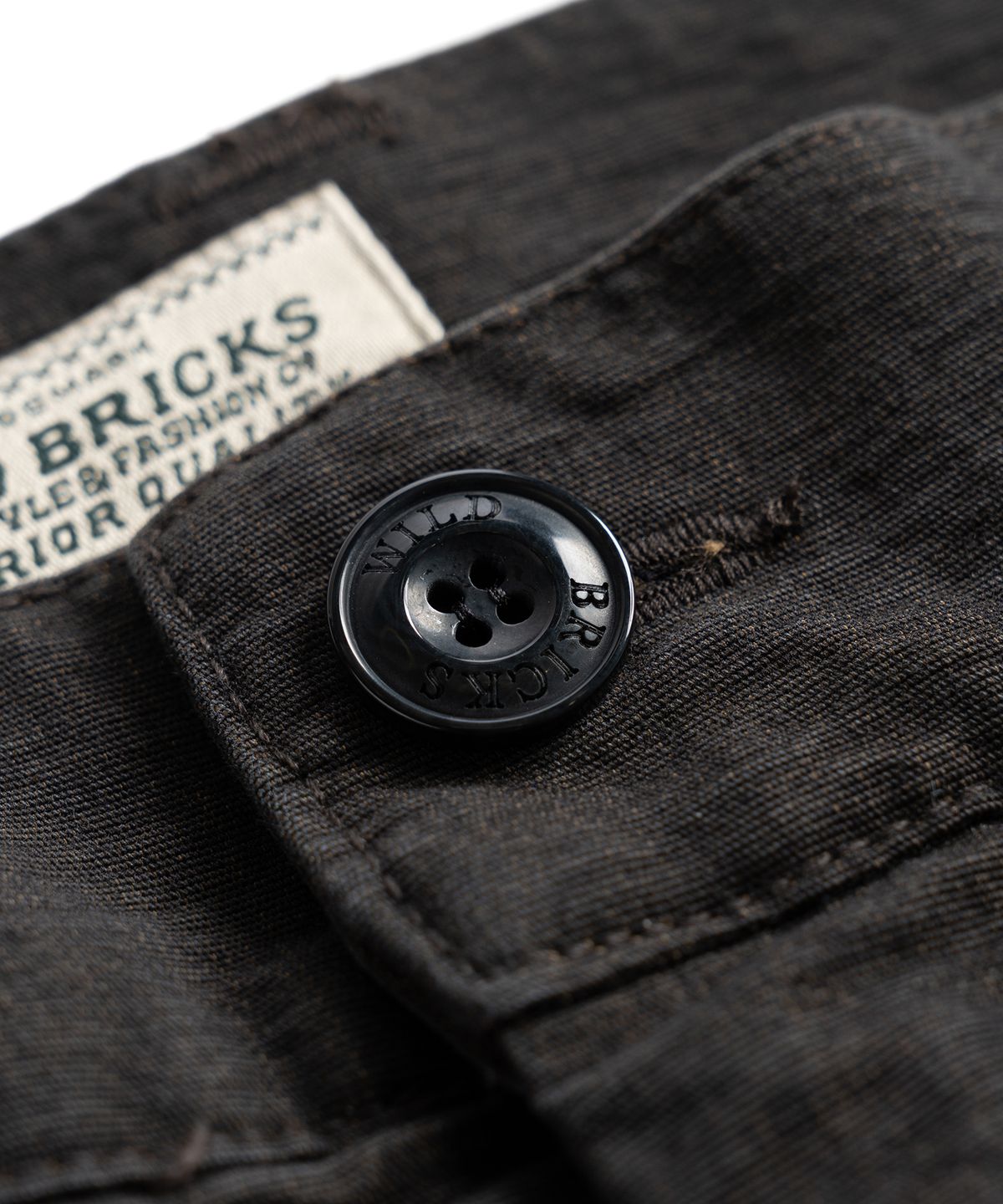 와일드 브릭스(WILD BRICKS) W25 UPLAND HUNTING JACKET & OFFICER PANTS (dark olive)