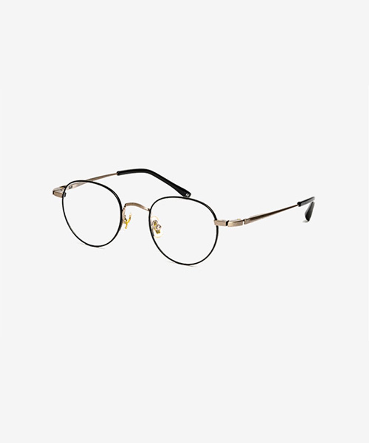 테츠오 아이웨어(TETSUO EYEWEAR) YUKI(유키) 안경테 C2 BLACK&BROWN
