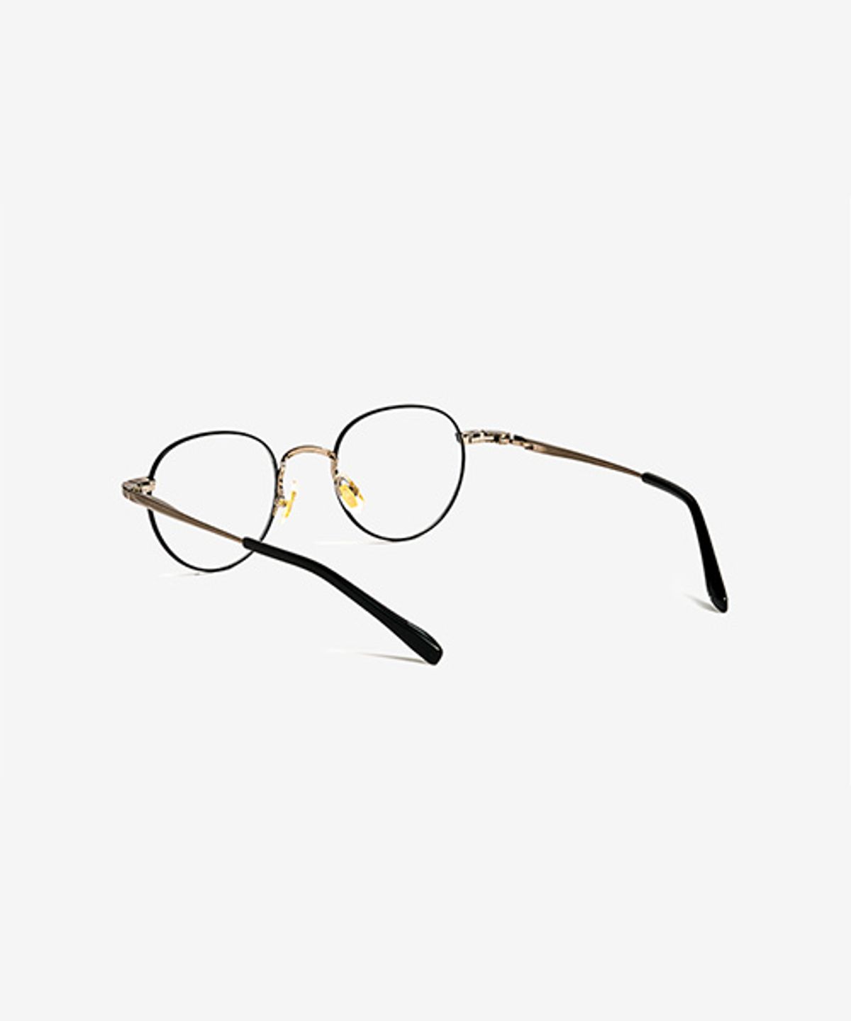 테츠오 아이웨어(TETSUO EYEWEAR) YUKI(유키) 안경테 C2 BLACK&BROWN