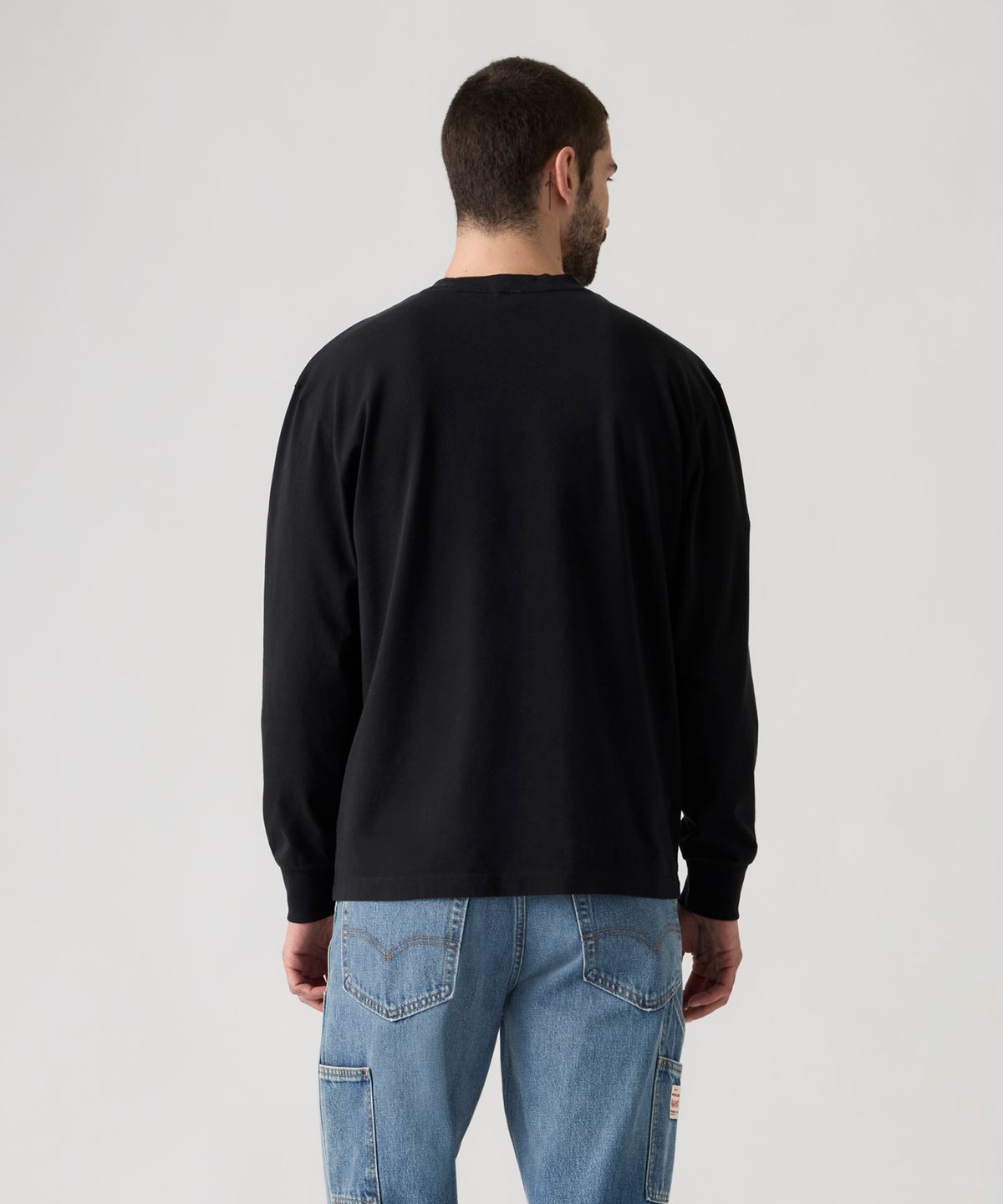 리바이스(LEVI'S) Levi’s® × BEASTIE BOYS 롱슬리브 밴드 티 004EY-0004