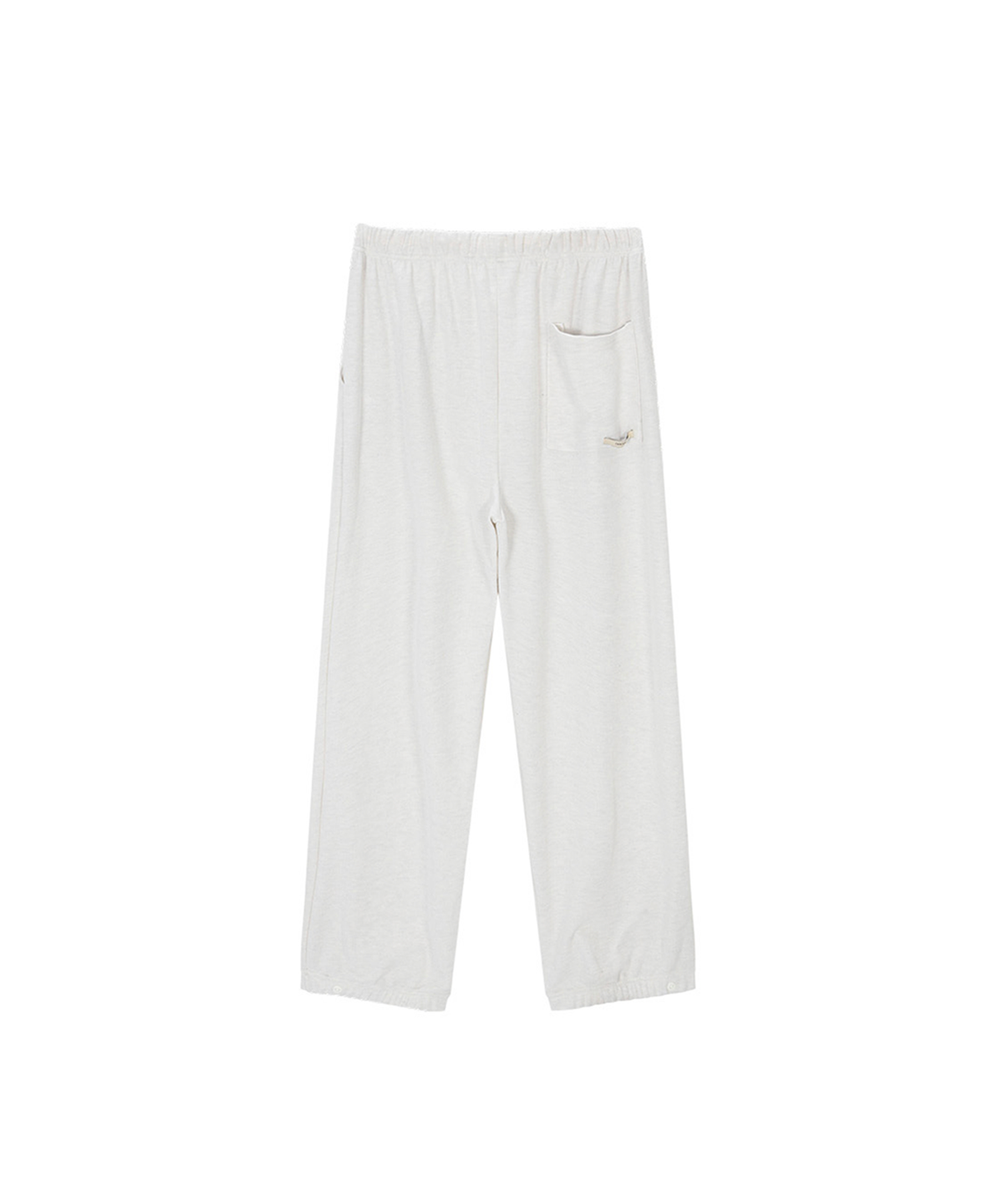 온유어오운(ONYOUROWN) EASY LINE TWO-WAY TROUSERS (OATMEAL)