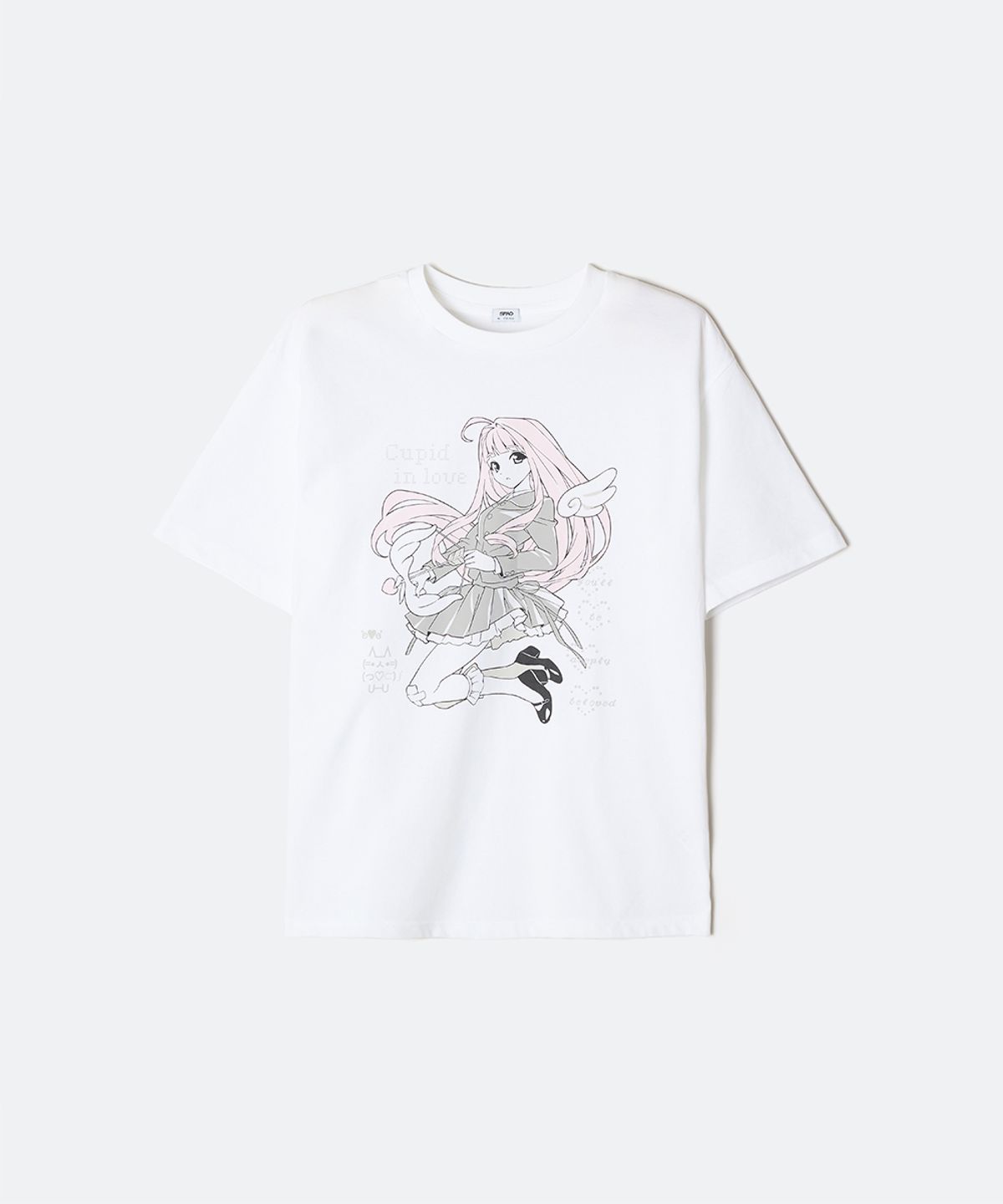 스파오(SPAO) [miigo] 반팔 티셔츠(WHITE)_SPRLG25U20