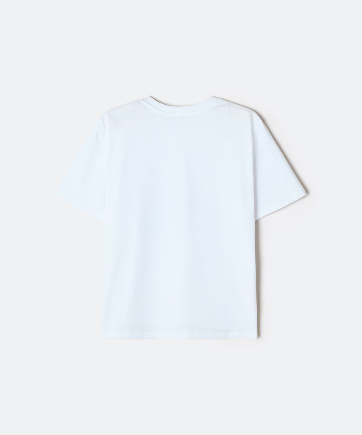 스파오(SPAO) [miigo] 세미 크롭 반팔 티셔츠(WHITE)_SPRLG25U21