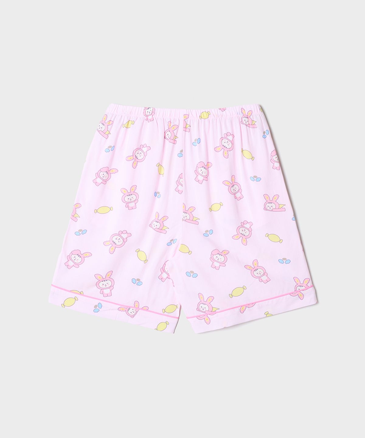 스파오(SPAO) [미니틴] 반팔 파자마(PINK)_SPPPG25U18