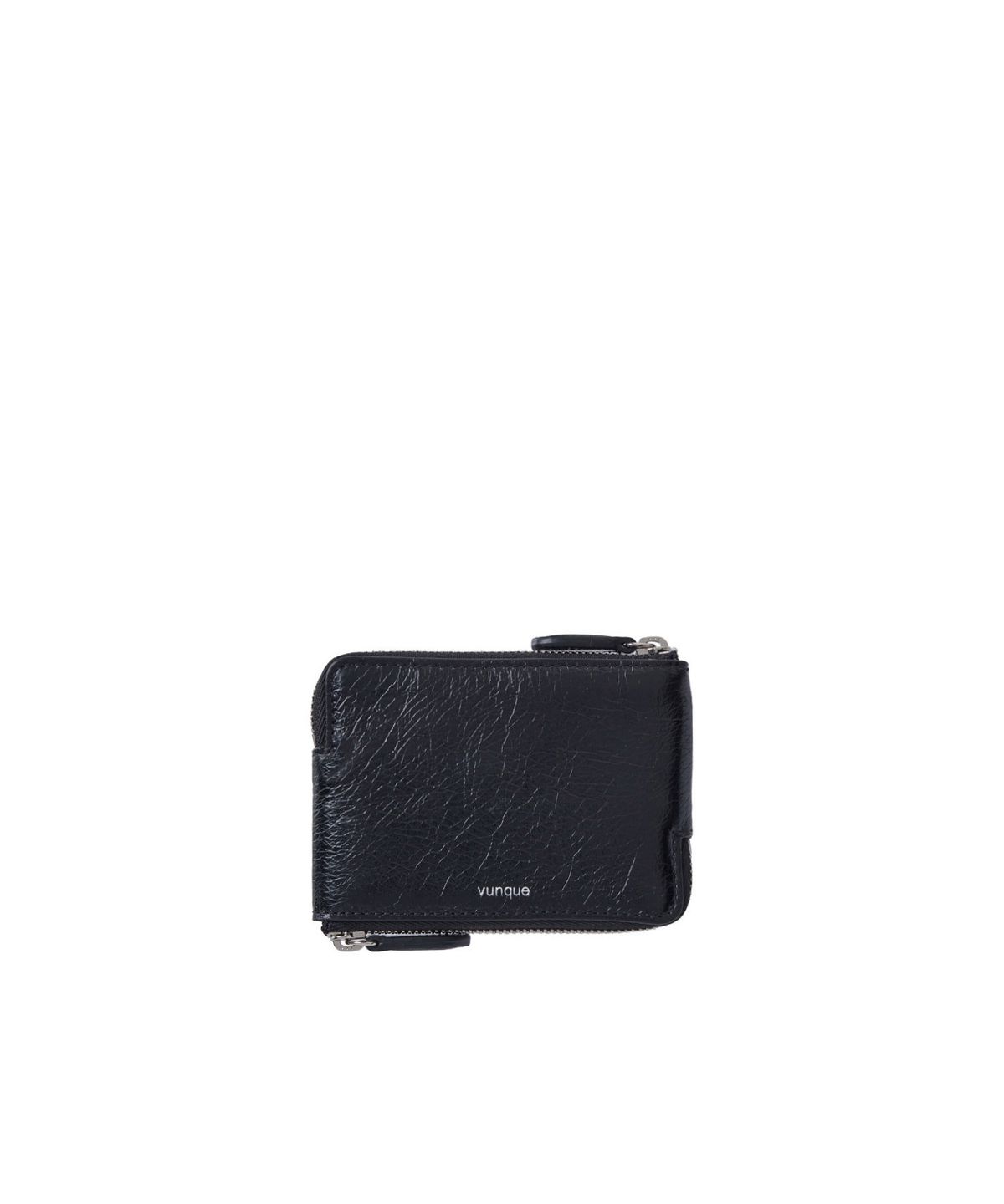 분크(VUNQUE) Two Way Updown Card Wallet (투웨이 업다운 카드지갑) Black