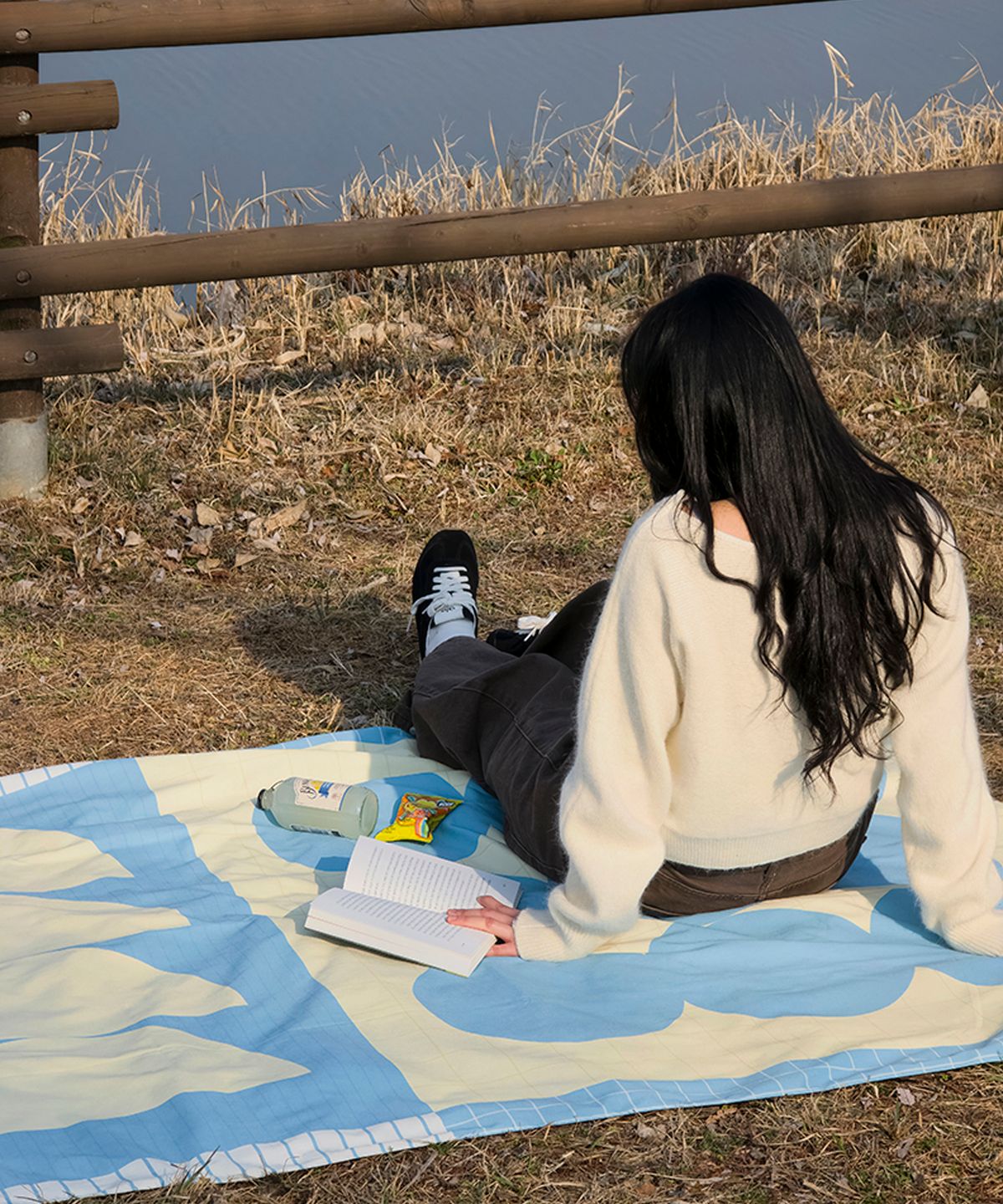 러움(RUGUM) 무드쉐이드 피크닉매트