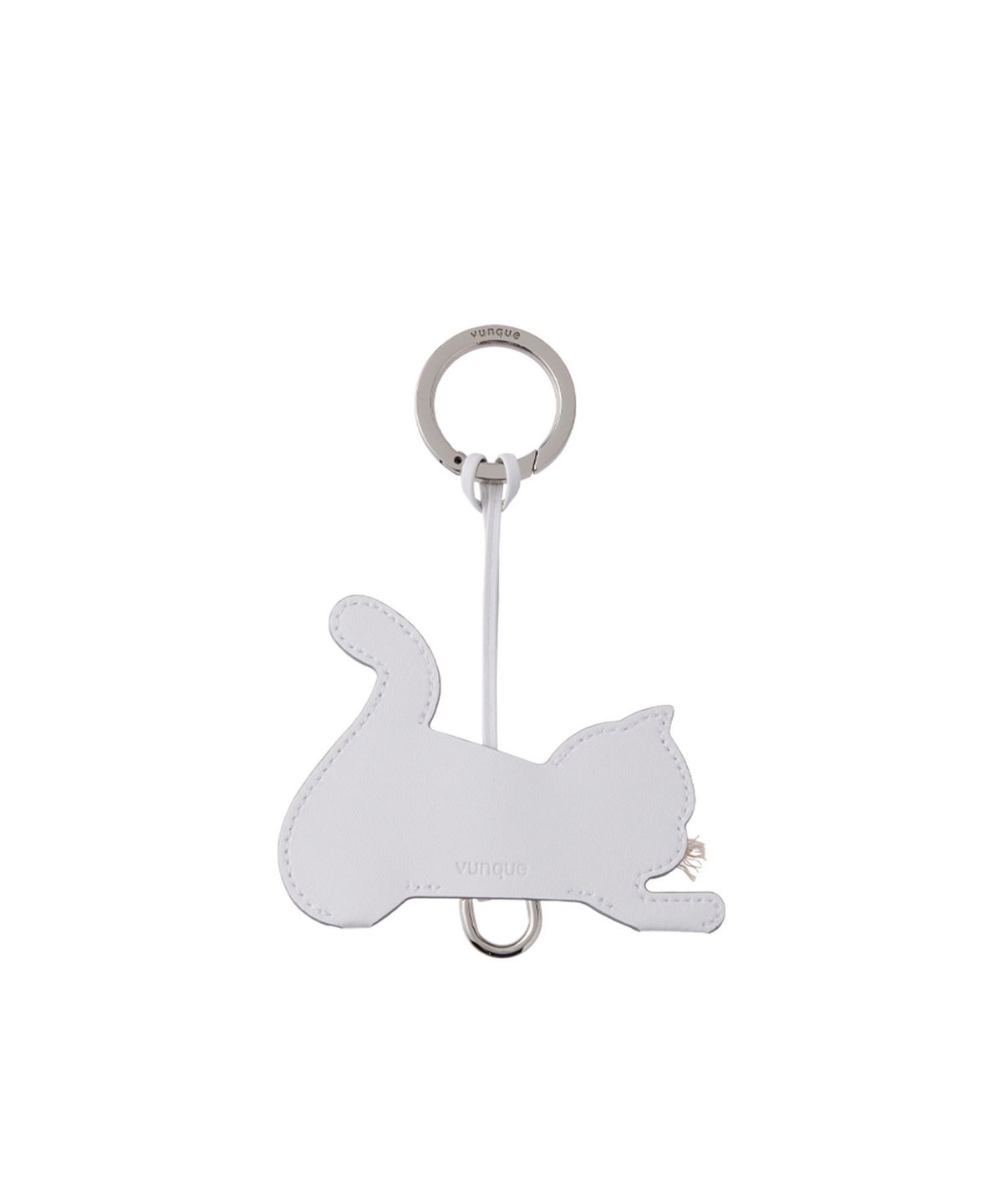 분크(VUNQUE) Hello Kitten Charm (헬로 키튼 참) White