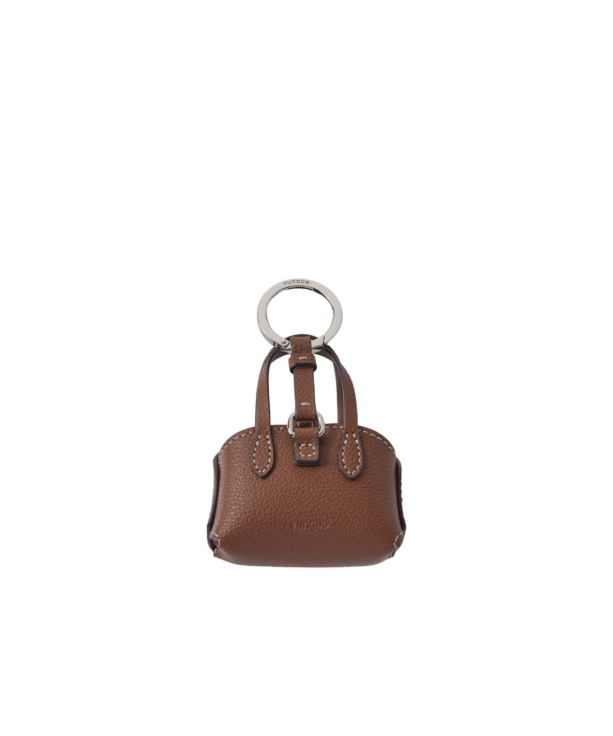 분크(VUNQUE) Toque Hermit Airpods Case Charm (토크 헐밋 에어팟 케이스 참) Camel