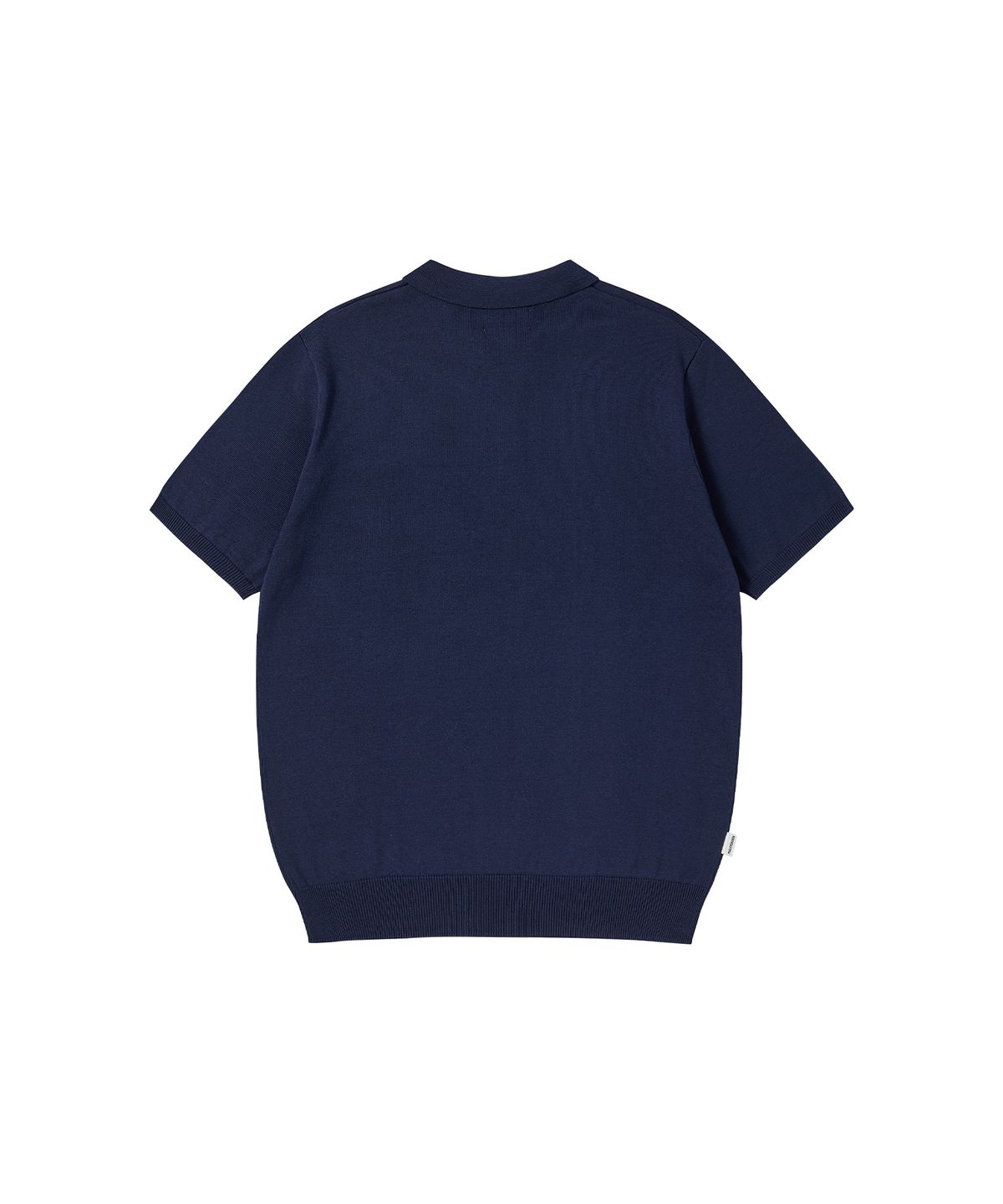 나우앤투모로우(NOWANDTOMORROW) KNIT POLO SHIRT [NAVY]