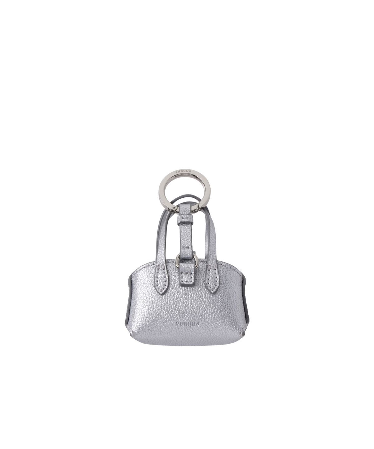 분크(VUNQUE) Toque Hermit Airpods Case Charm (토크 헐밋 에어팟 케이스 참) Silver